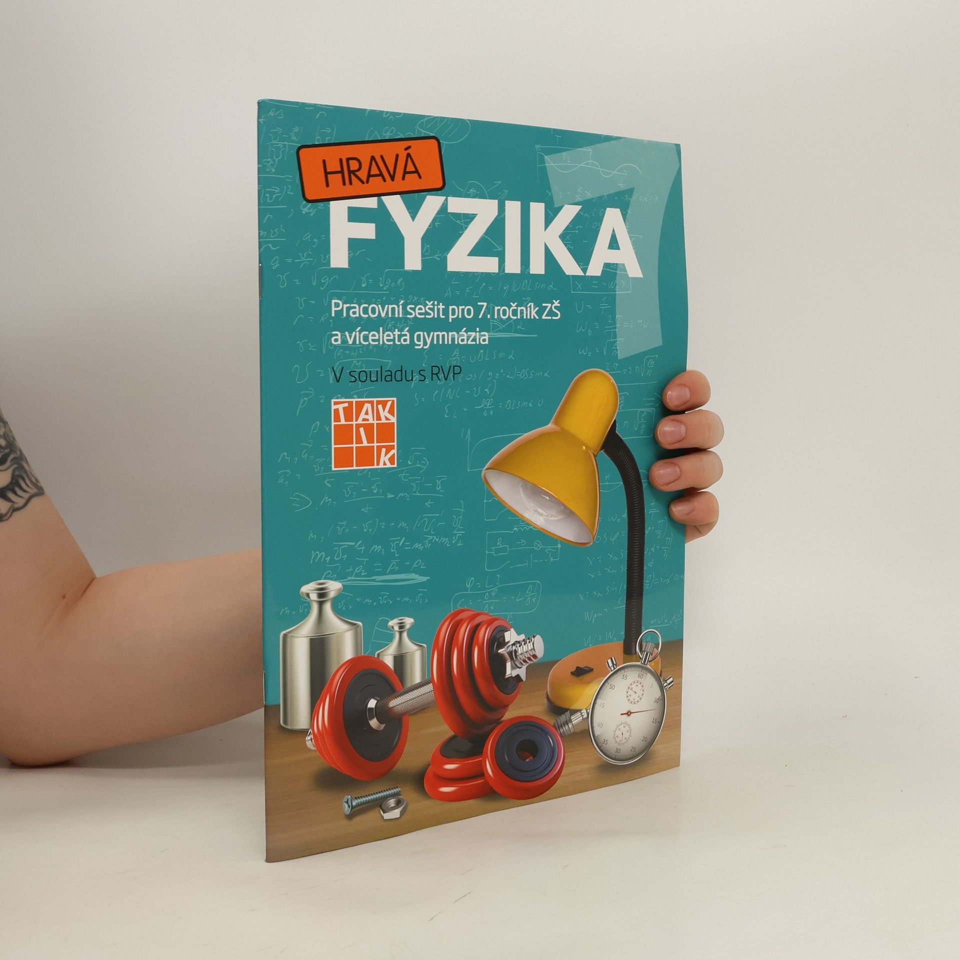 Benkovská Helena a Hravá fyzika 7. Pracovní sešit pro 7. ročník ZŠ a víceletá gymnázia