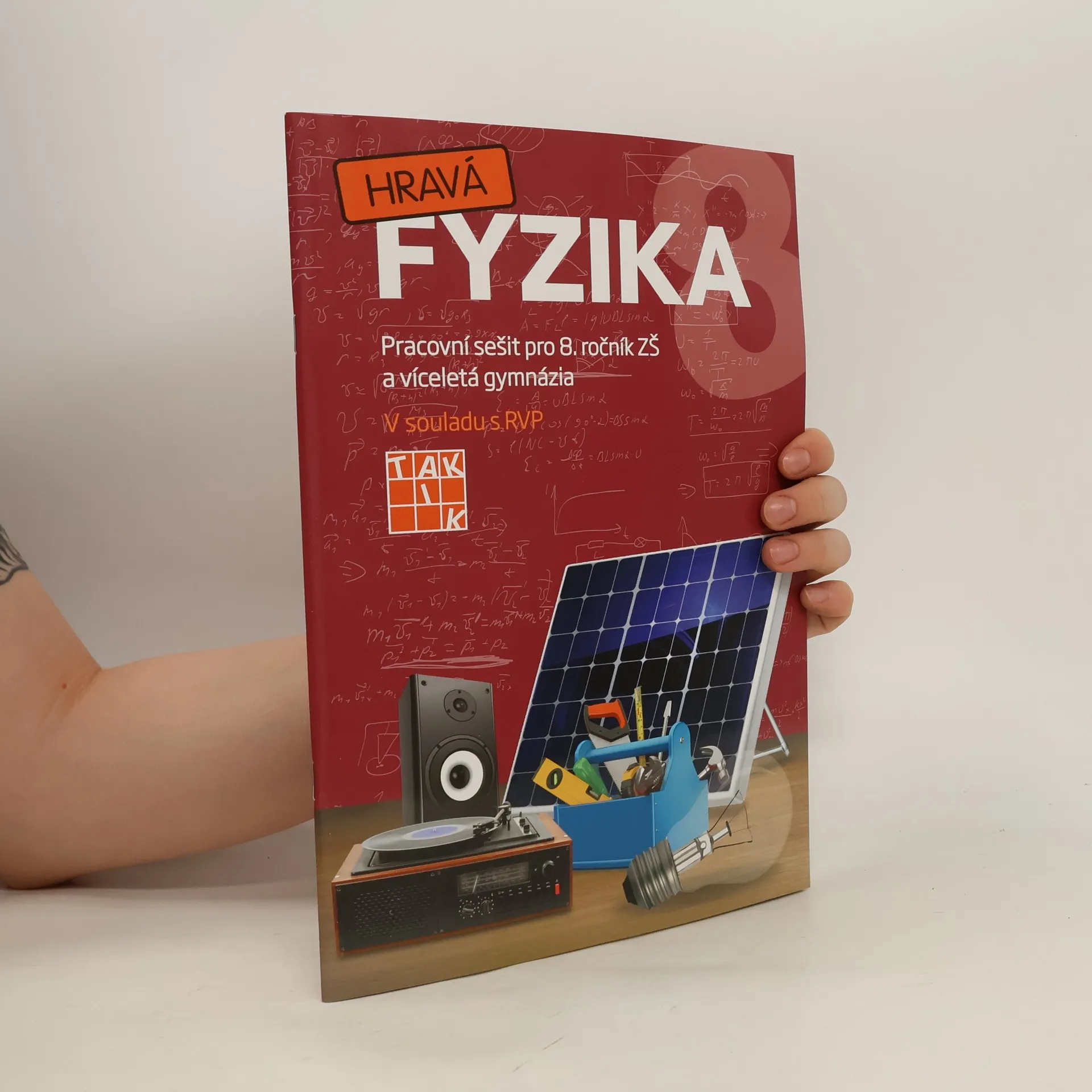 Hravá fyzika. Pracovní sešit pro 8. ročník ZŠ a víceletá gymnázia | Kniha | mäkká | kolektiv | CS