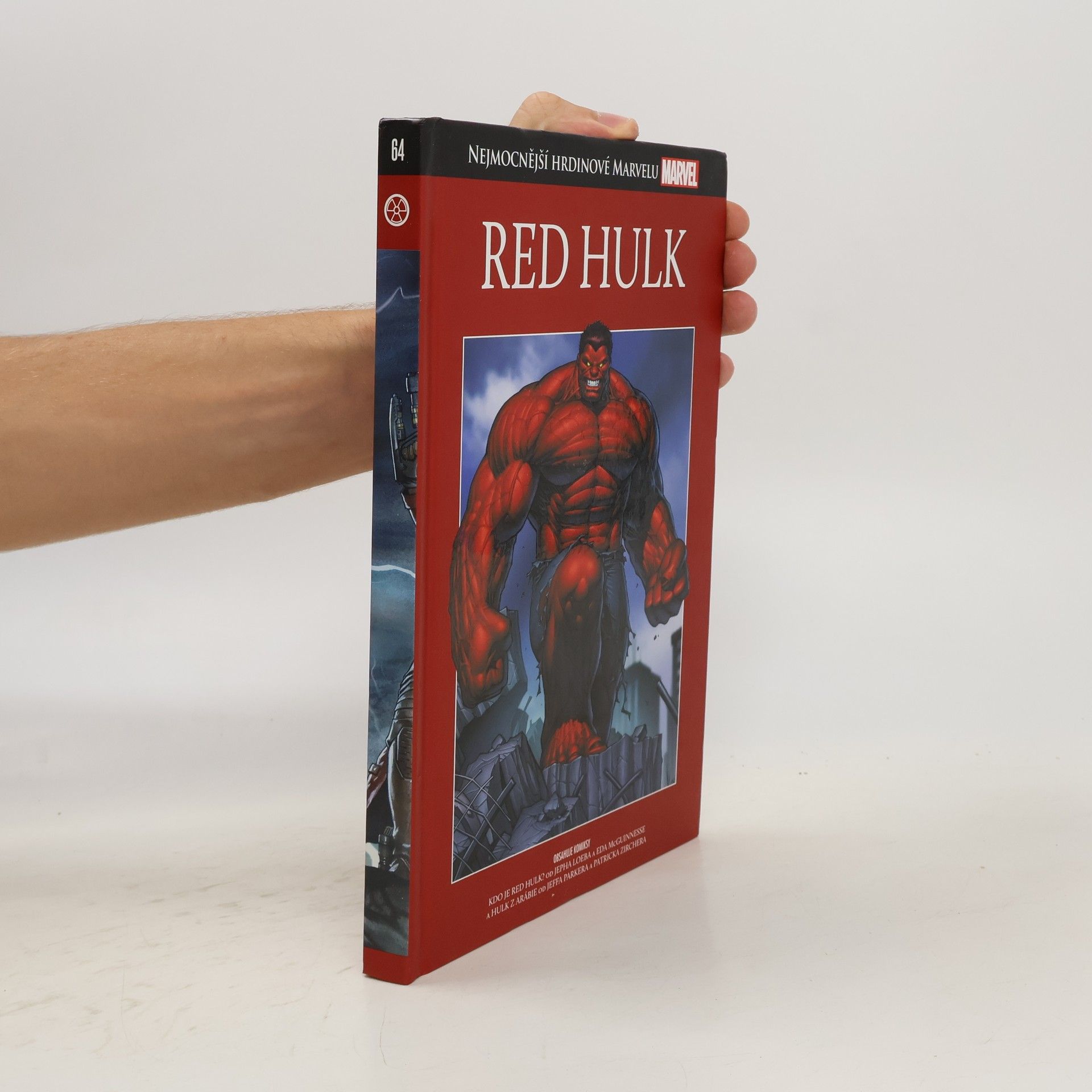 Jeff Parker Nejmocnější hrdinové Marvelu 64. Red Hulk
