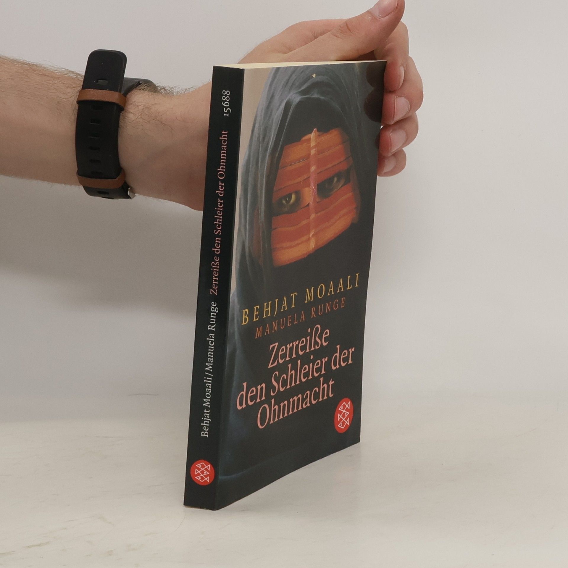 Behjat Moaali Zerreiße den Schleier der Ohnmacht