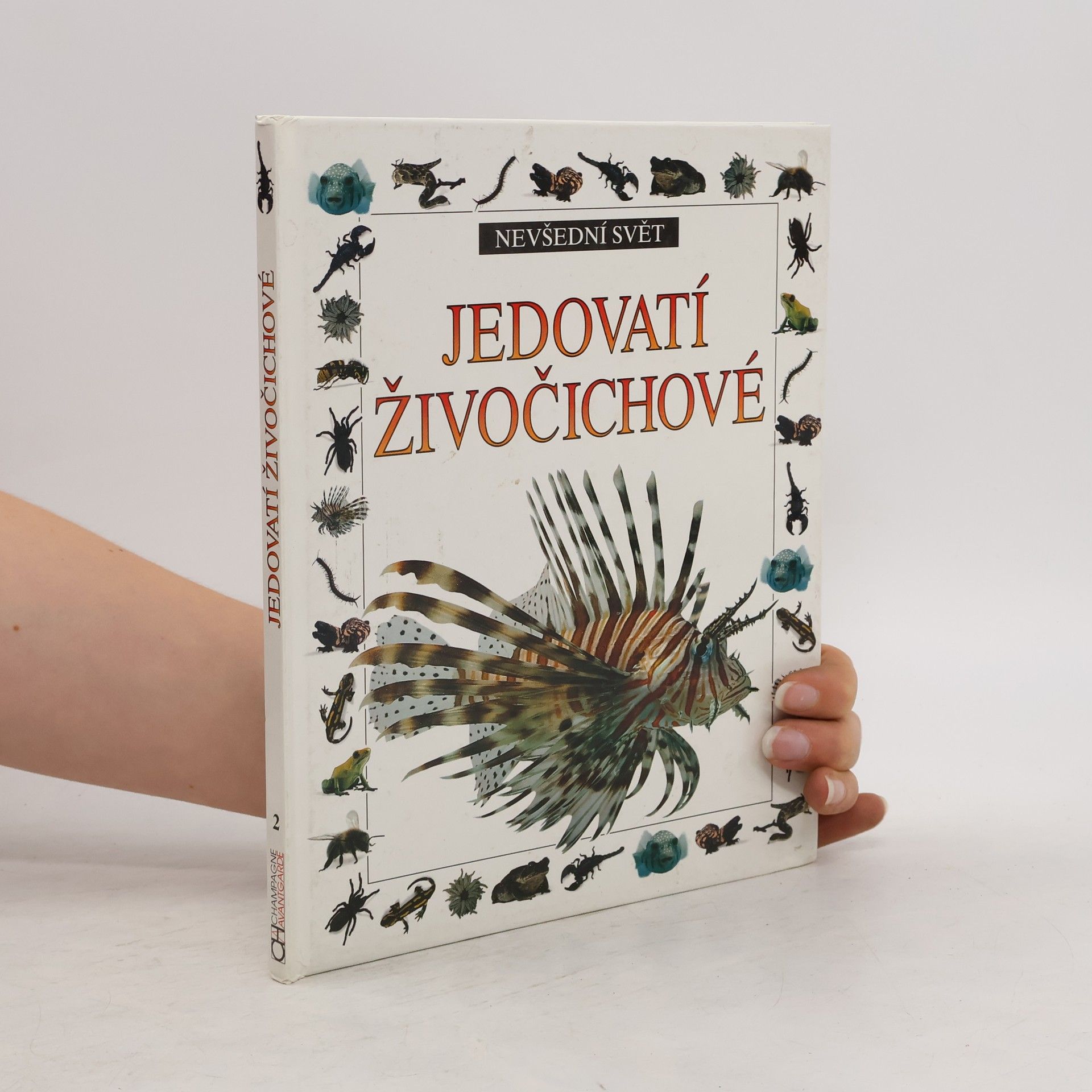 Alexandra Parsons Jedovatí živočichové