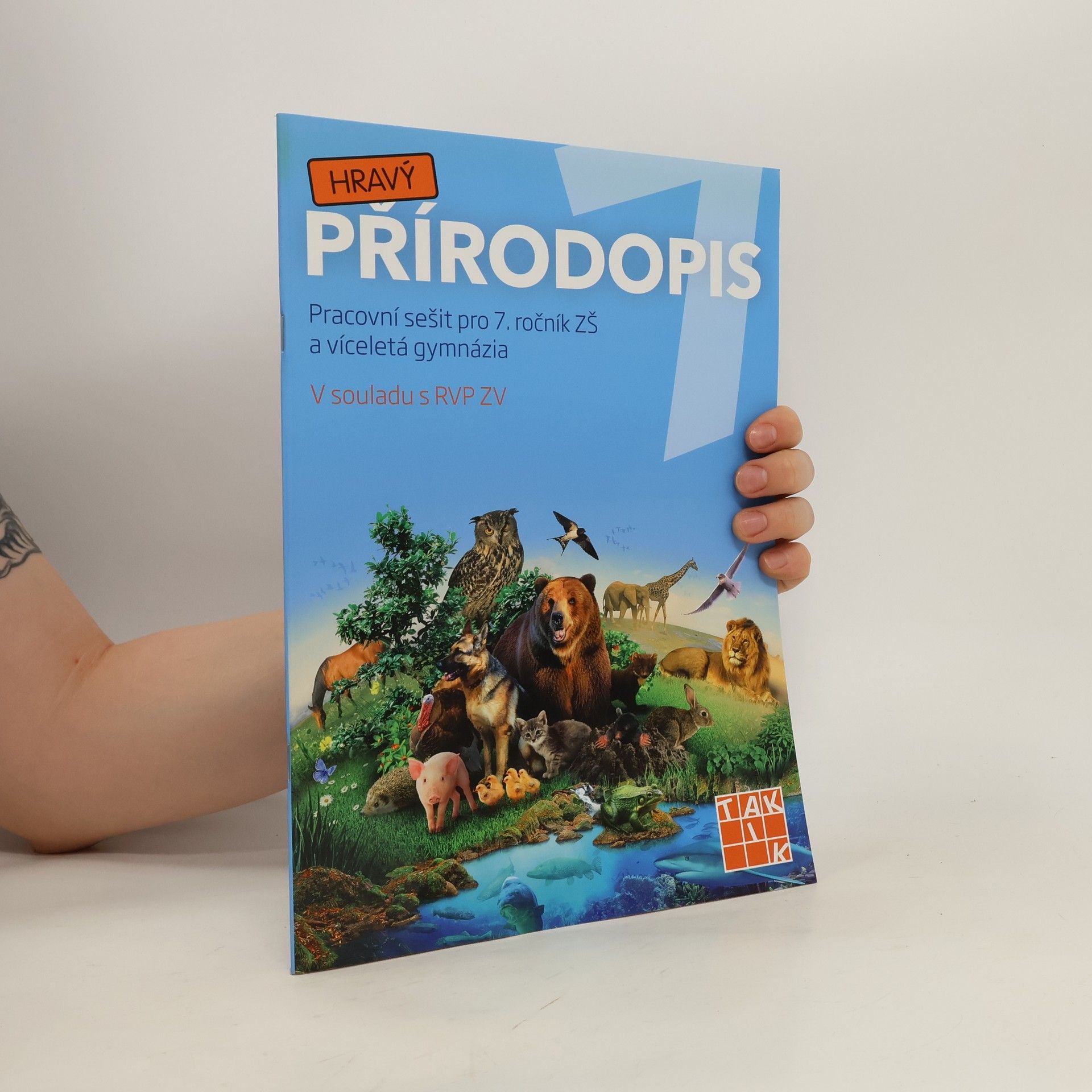 kolektiv Hravý přírodopis 7