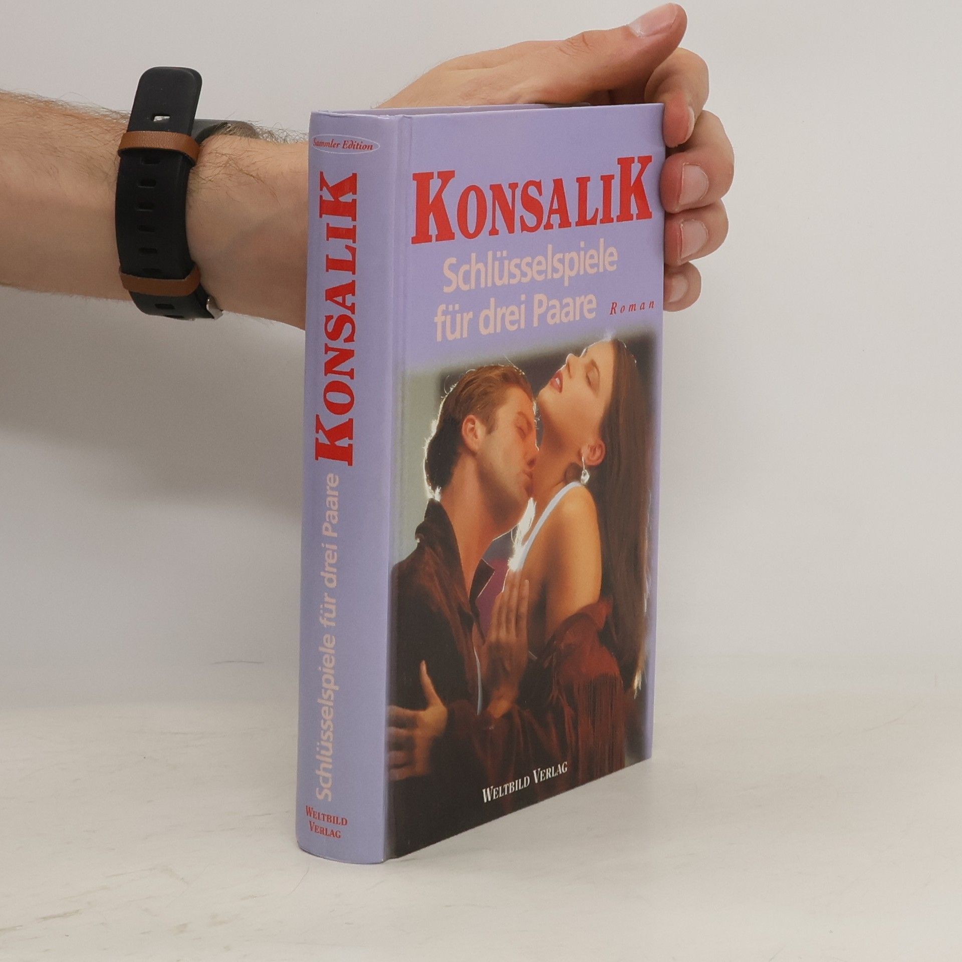 Heinz G. Konsalik Schlüsselspiele für drei Paare