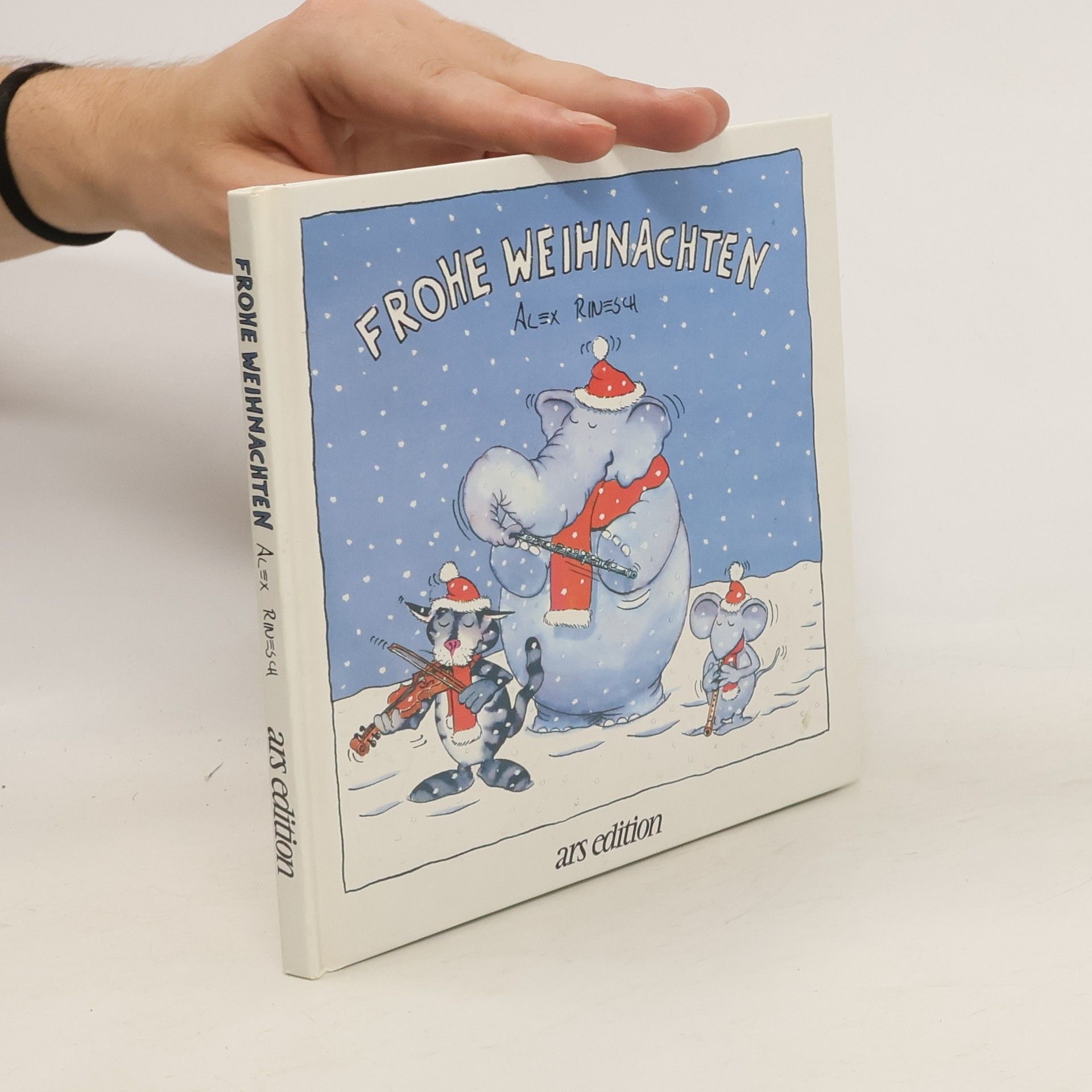 Alex Rinesch Frohe Weihnachten