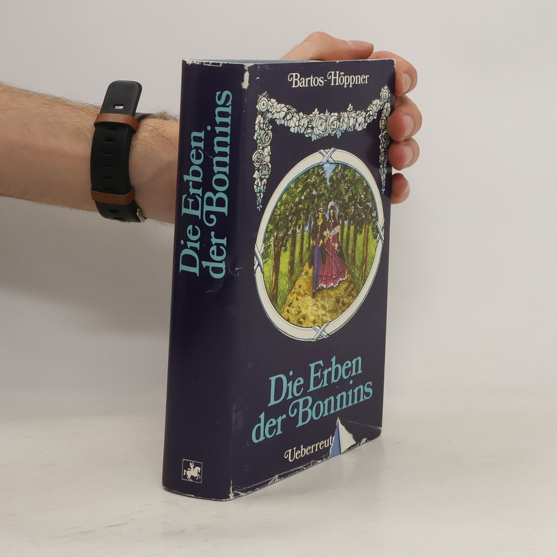 Barbara BartosHöppner Die Erben der Bonnins