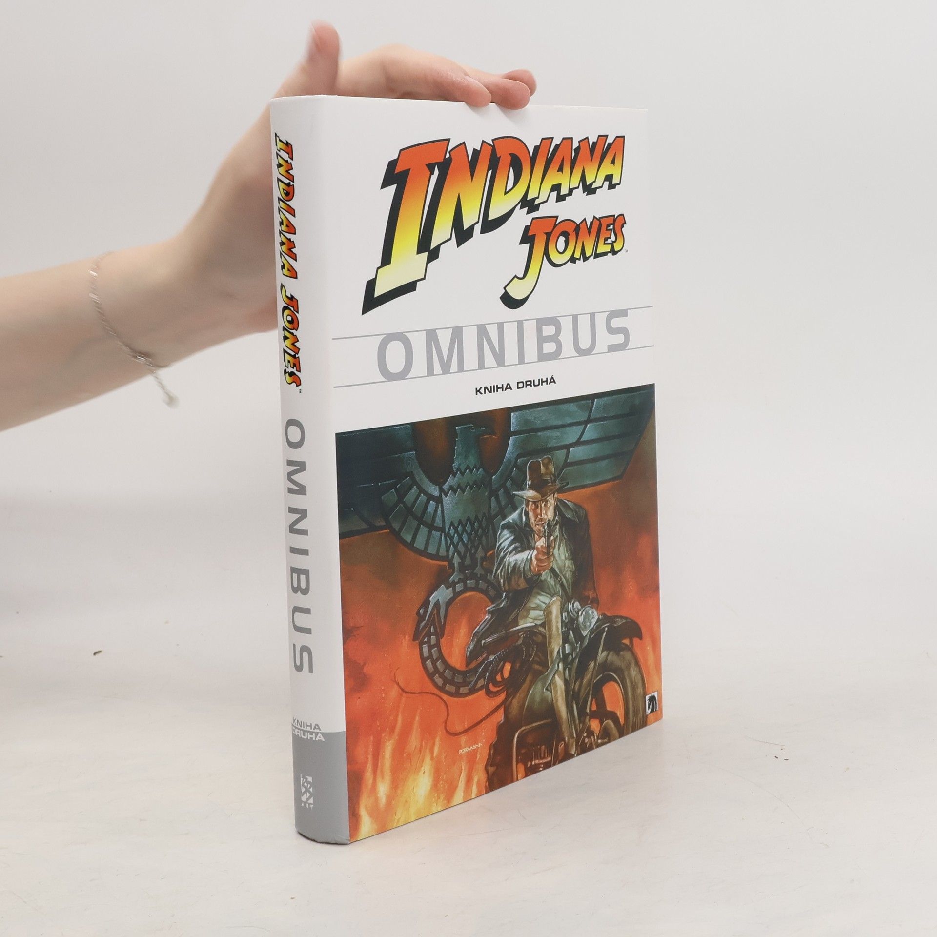 kolektiv Indiana Jones: Omnibus. Kniha druhá