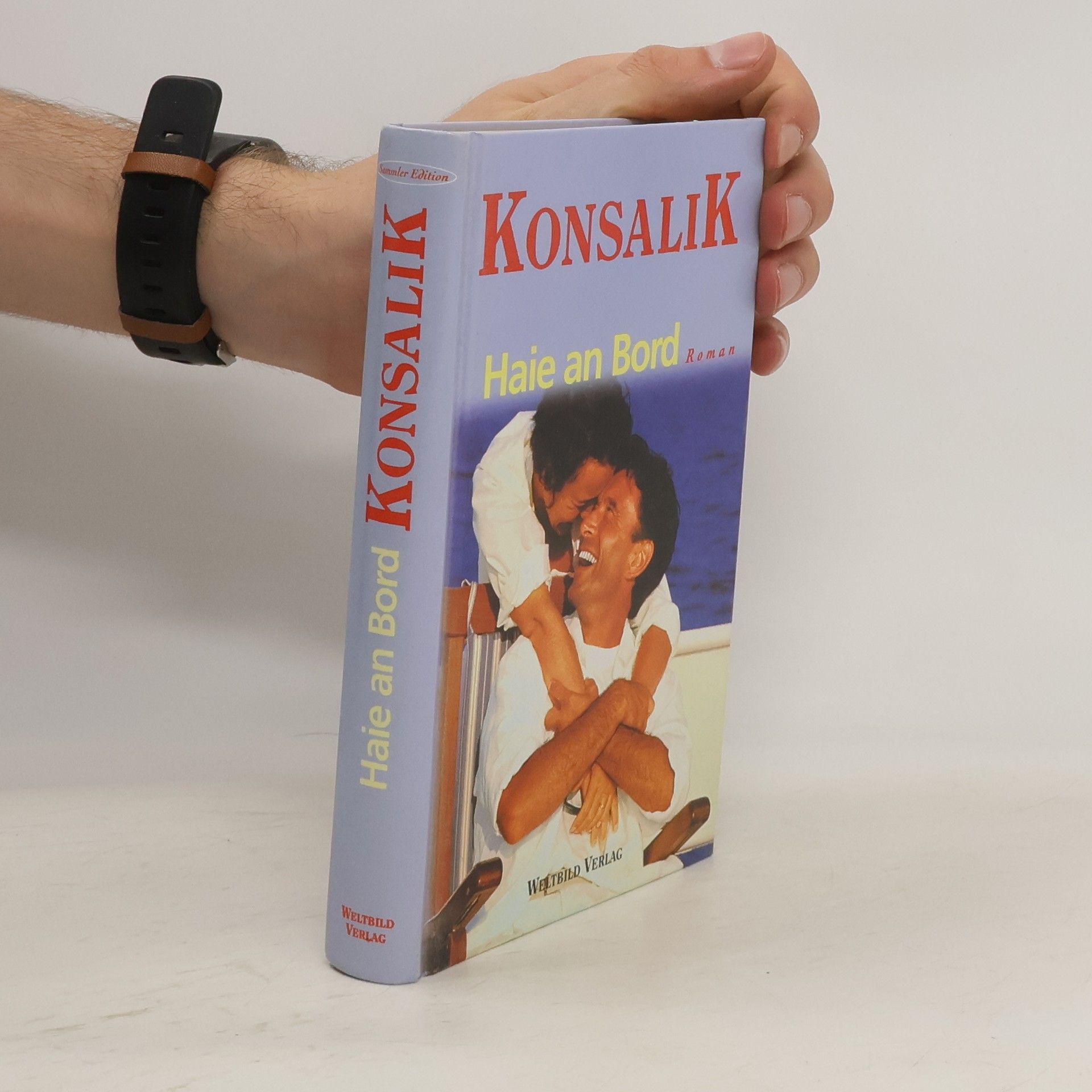Heinz G. Konsalik Haie an Bord