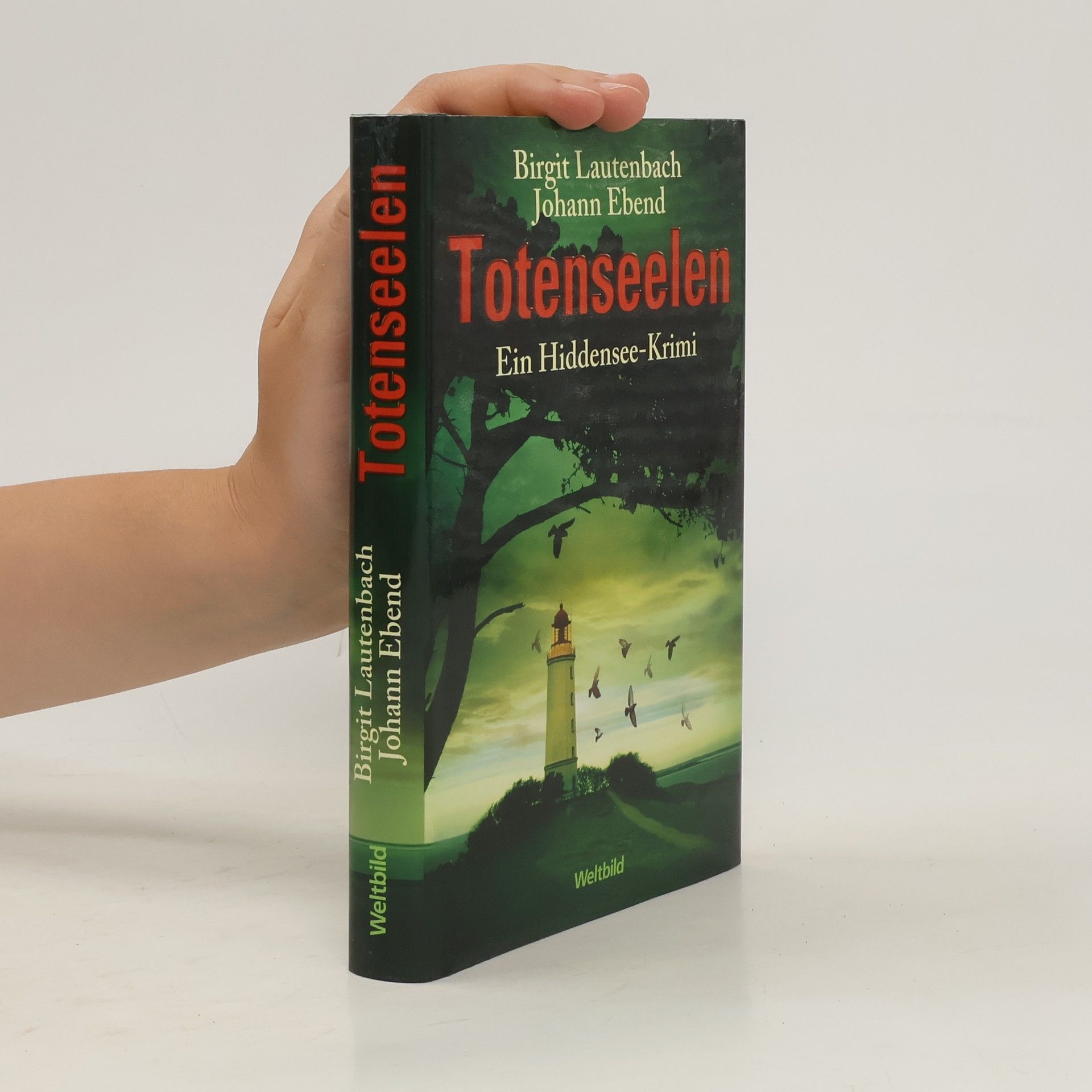 Birgit Lautenbach Totenseelen. Ein Hiddensee Krimi