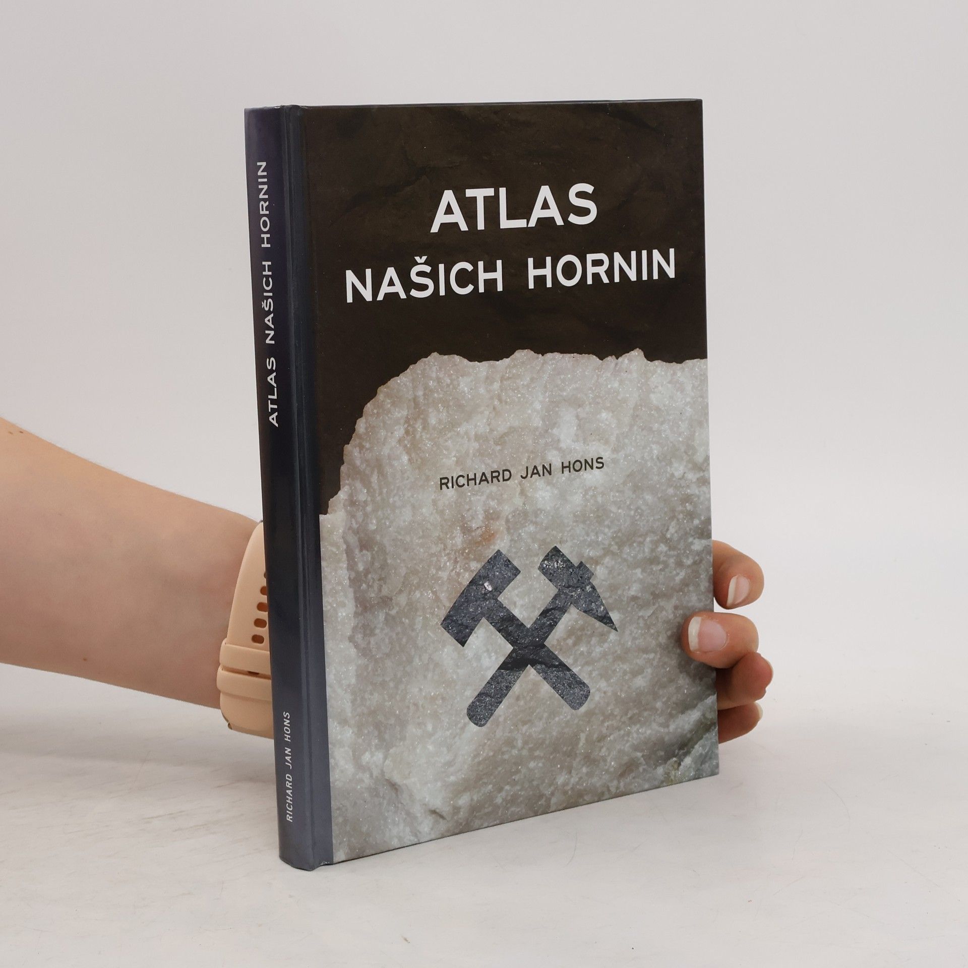 Richard Jan Hons Atlas našich hornin