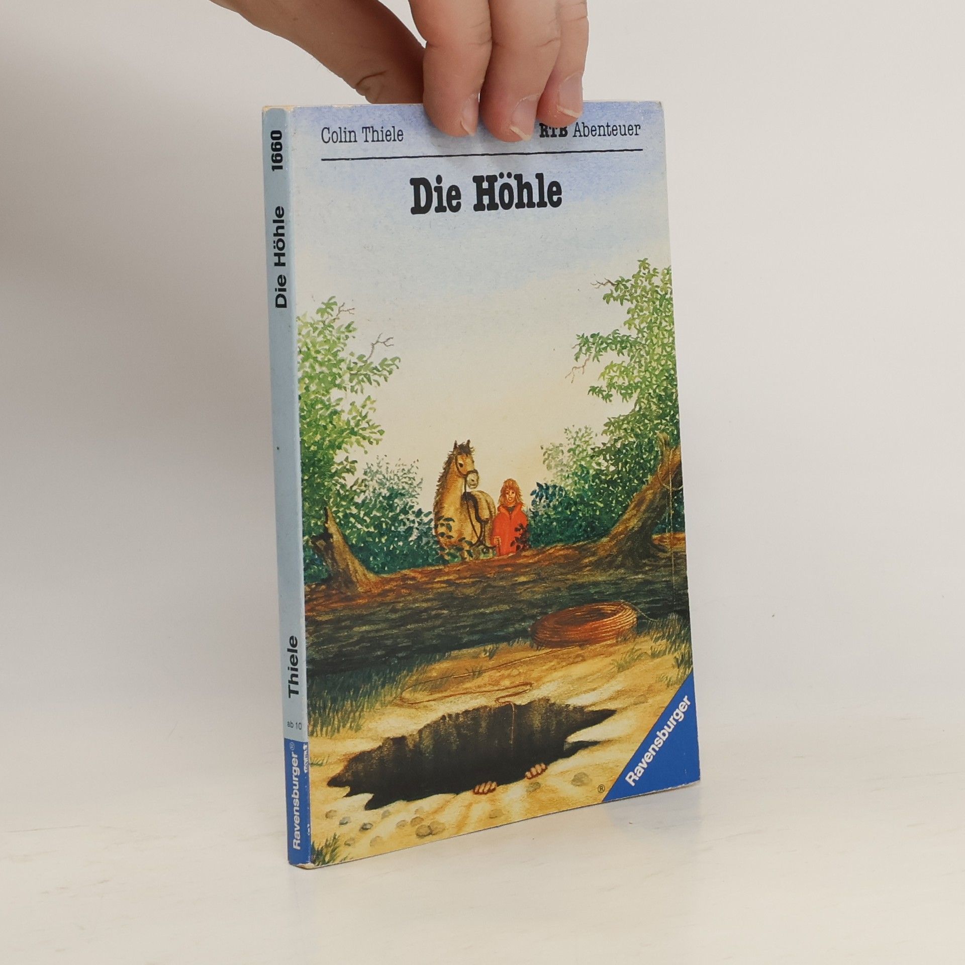 Colin Thiele Die Höhle