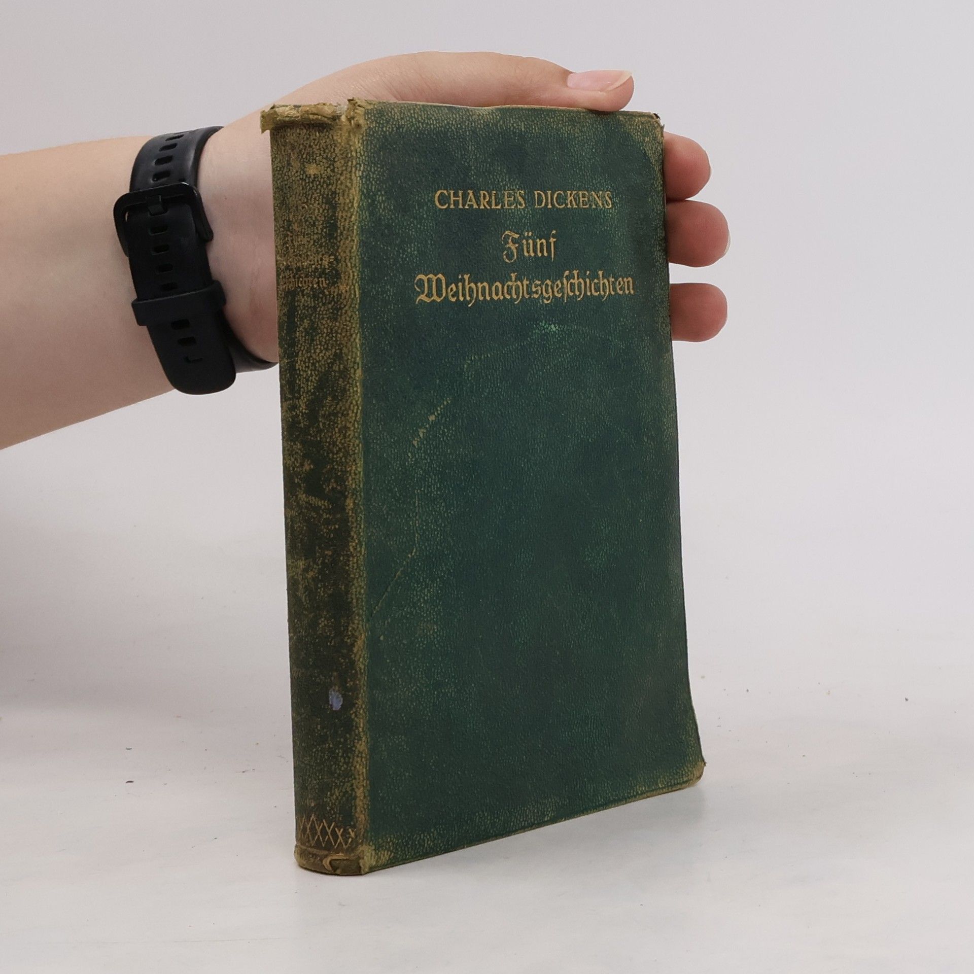 Charles Dickens Fünf Weihnachtsgeschichten