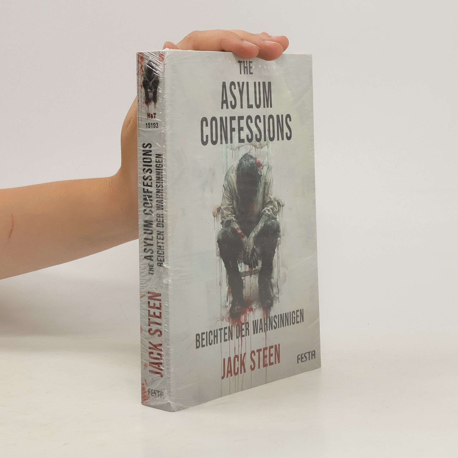 Jack Steen The Asylum Confessions - Beichten der Wahnsinnigen
