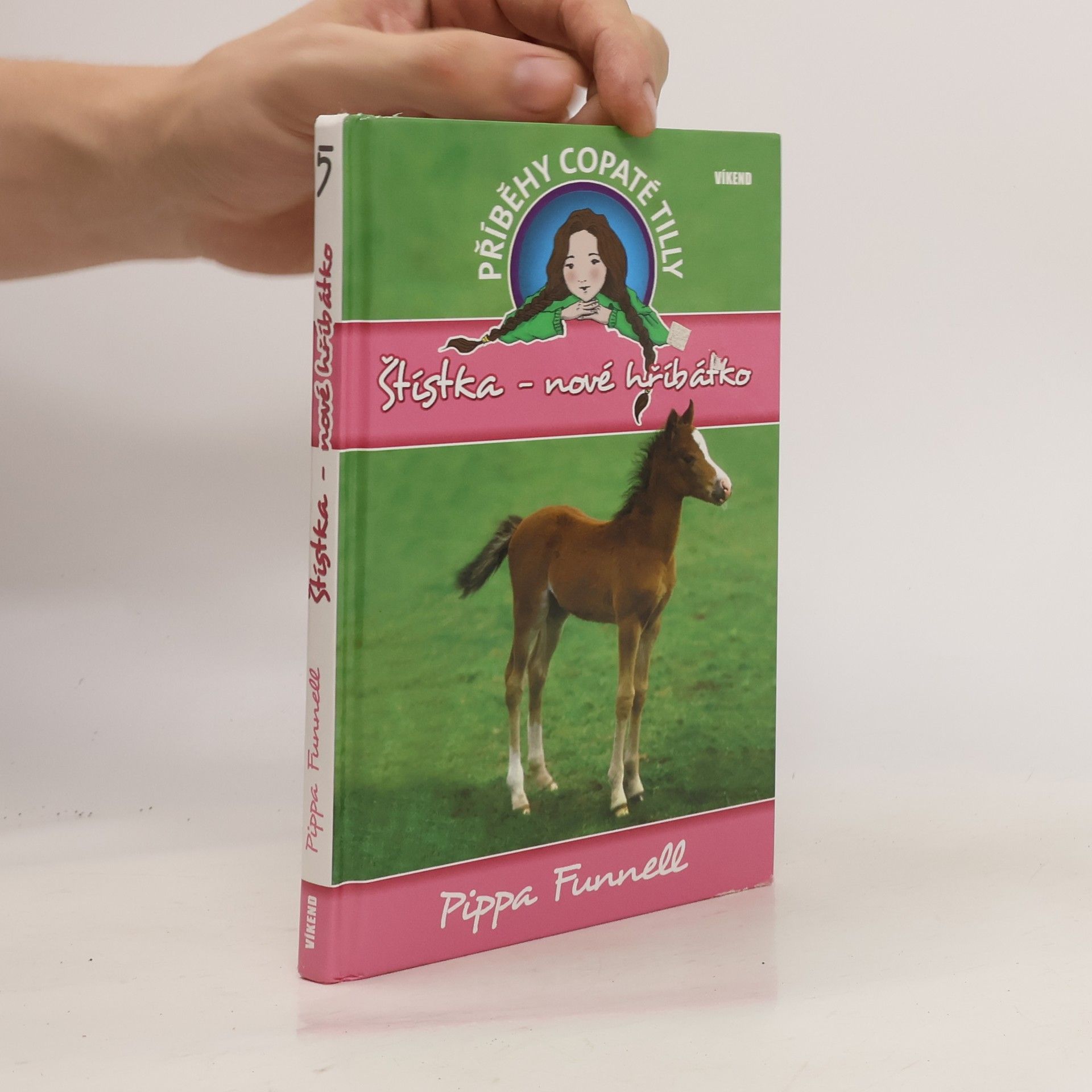 Pippa Funnell Štístka – nové hříbátko