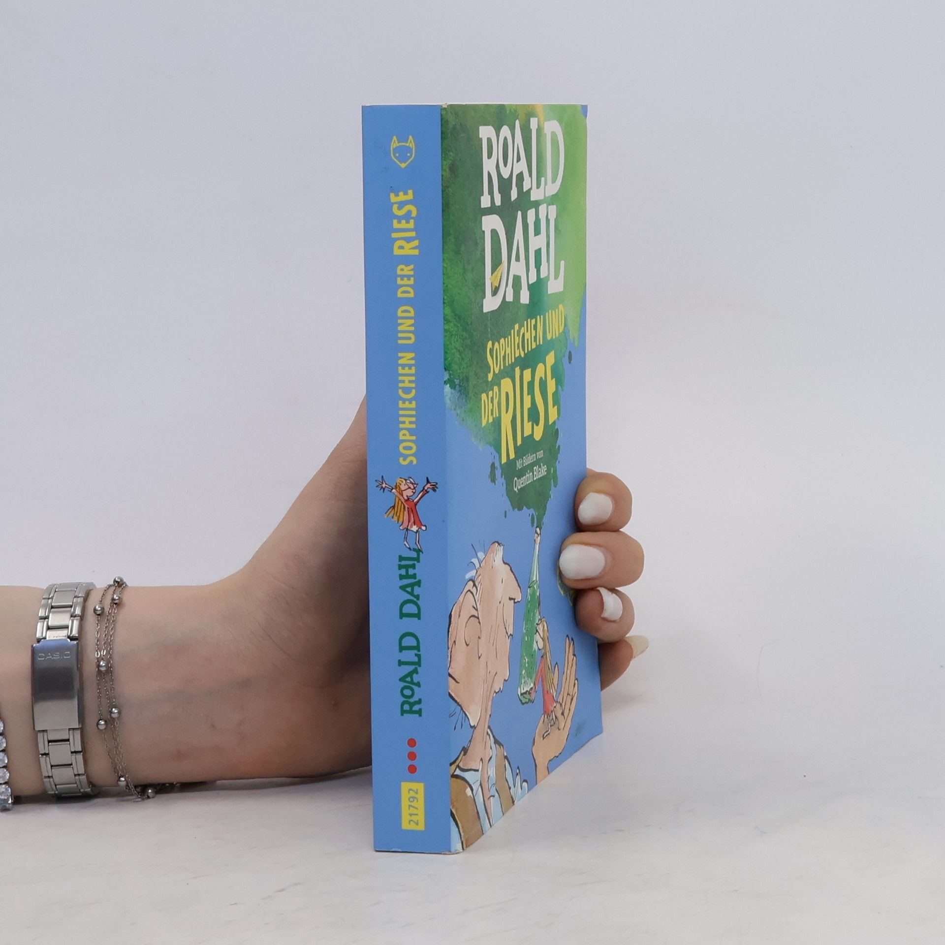 Roald Dahl Sophiechen und der Riese