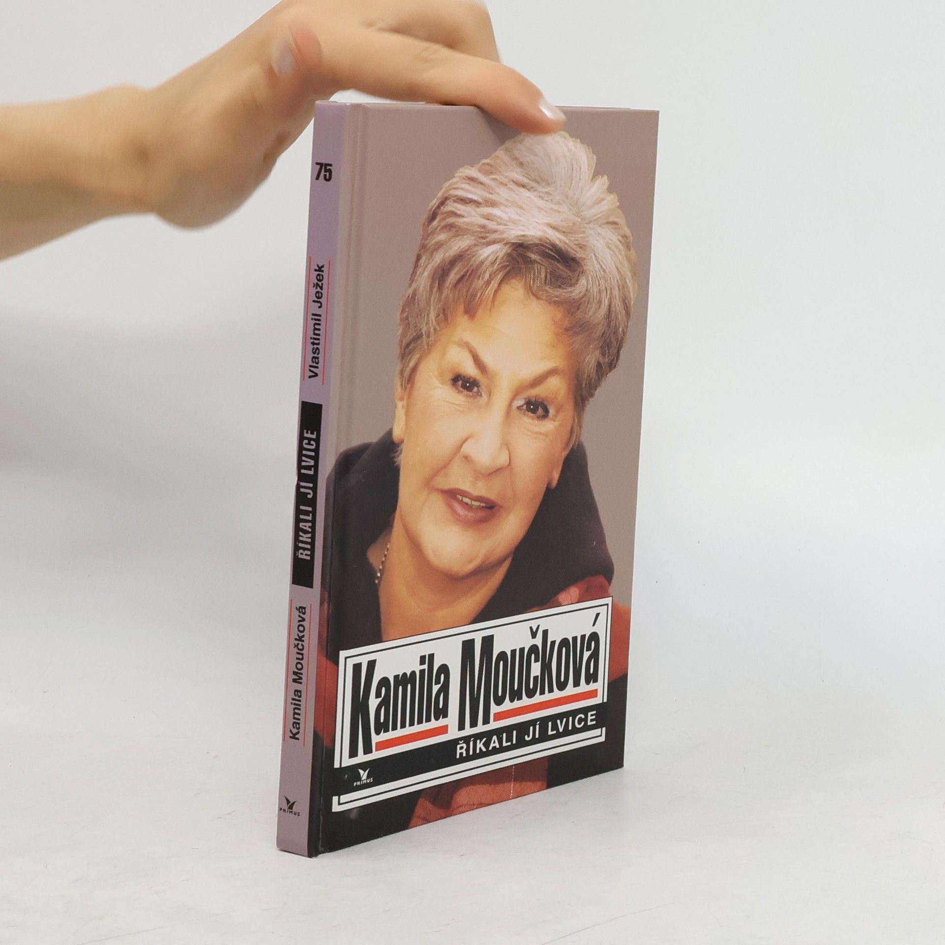 Kamila Moučková Říkali jí Lvice