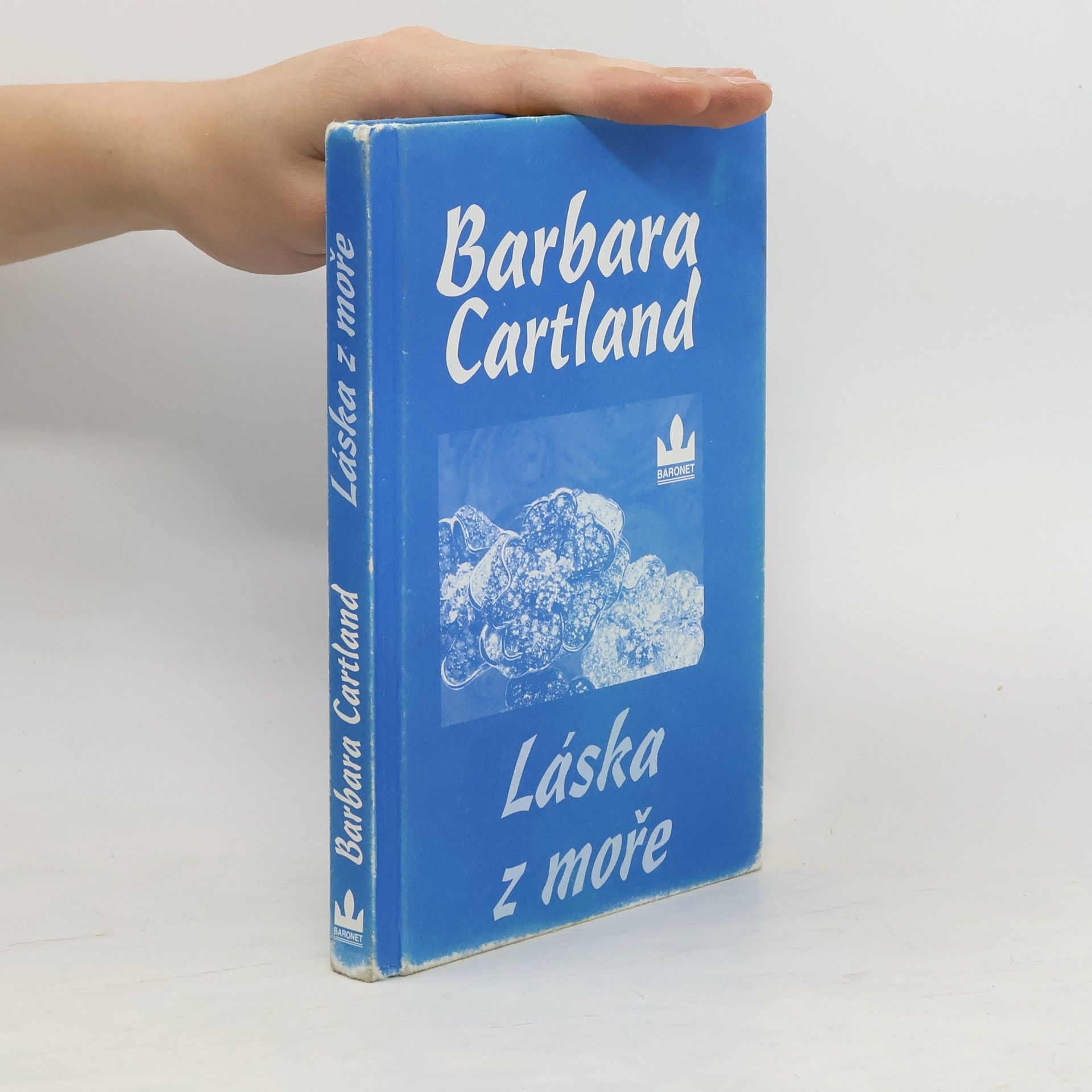 Barbara Cartland Láska z moře