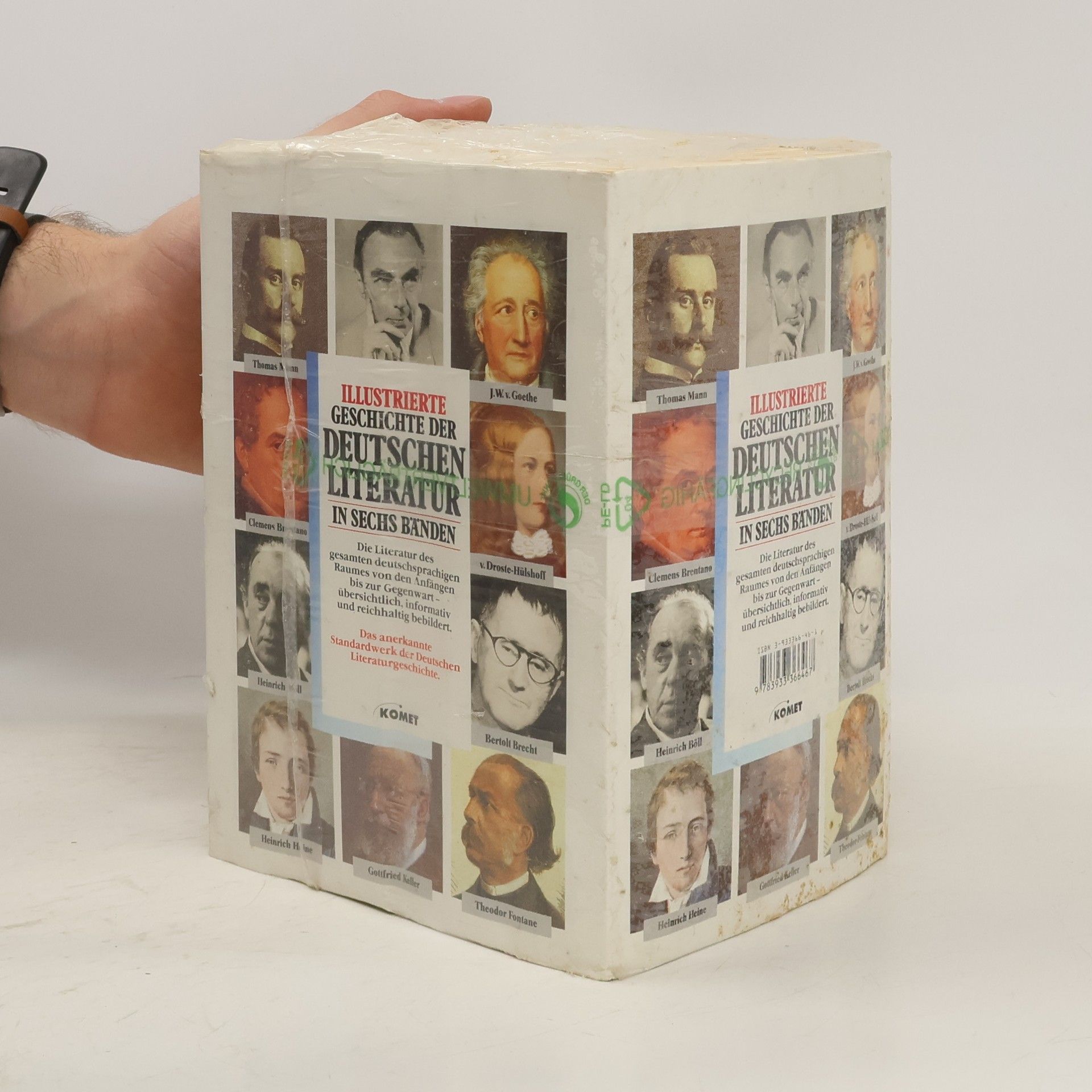 Anselm Salzer Illustrierte Geschichte der deutschen Literatur