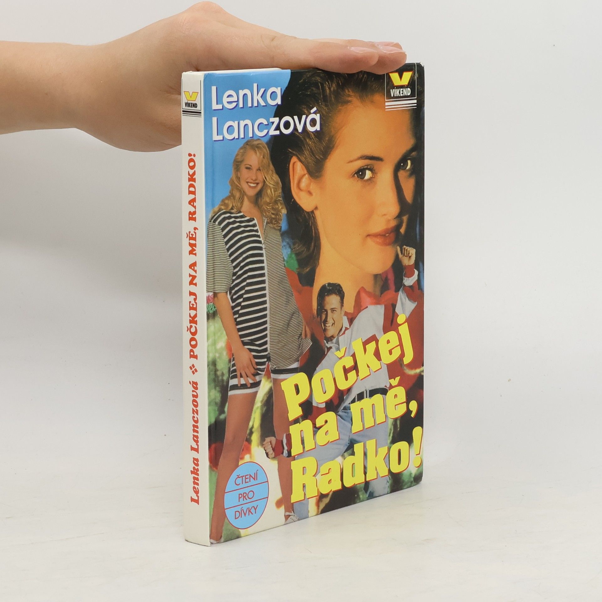 Lenka Lanczová Počkej na mě, Radko!