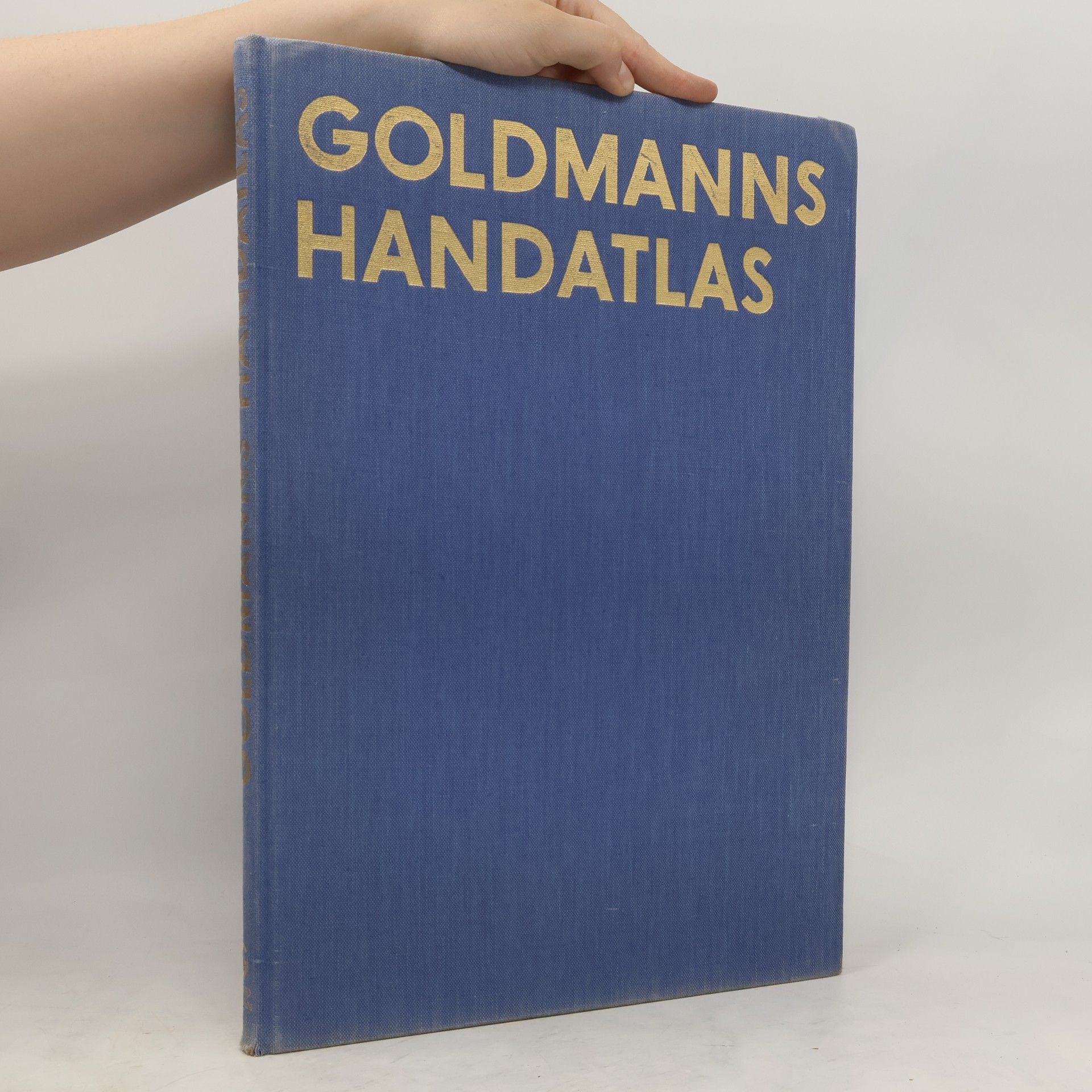 kolektiv Goldmanns Handatlas