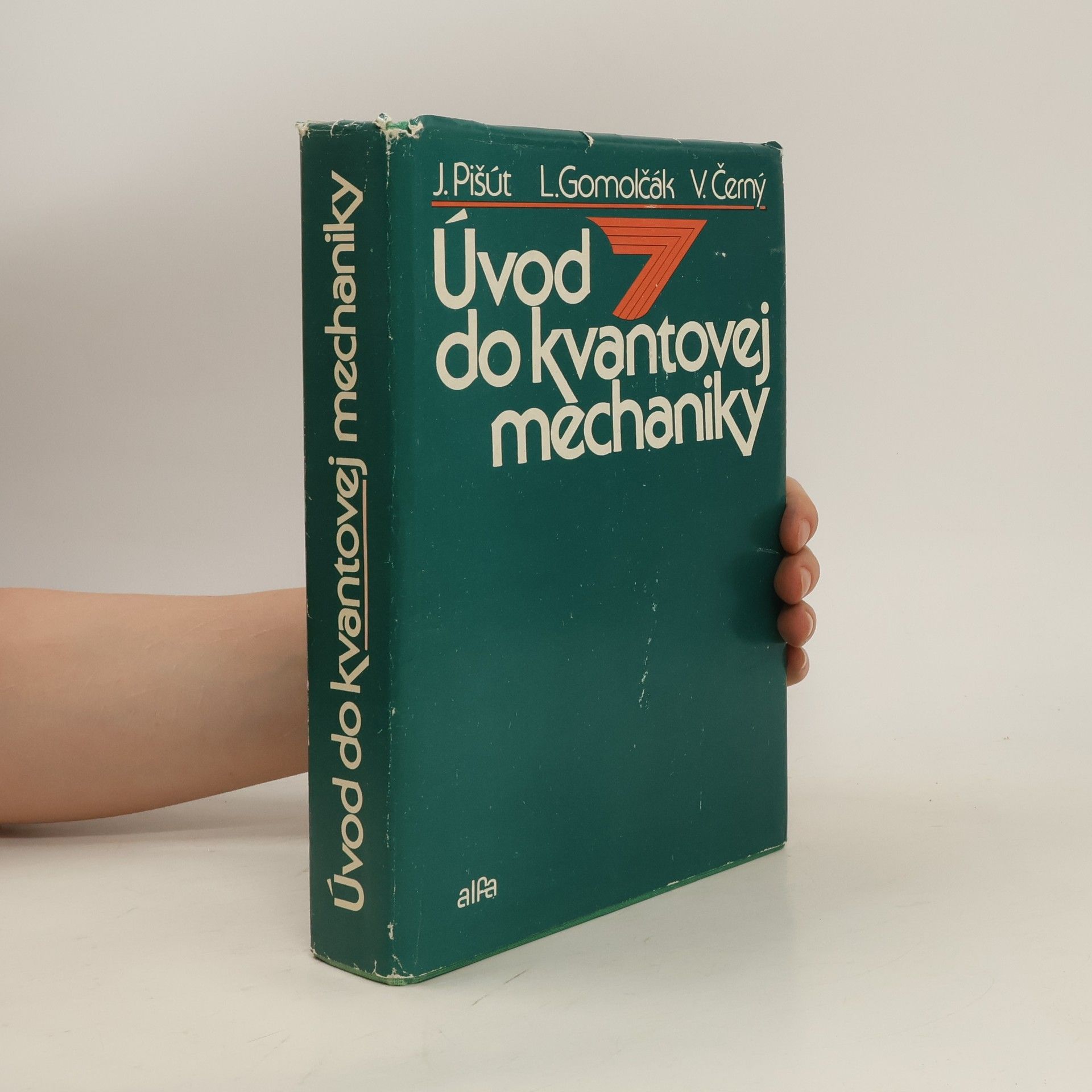 Vladimír Černý Úvod do kvantovej mechaniky