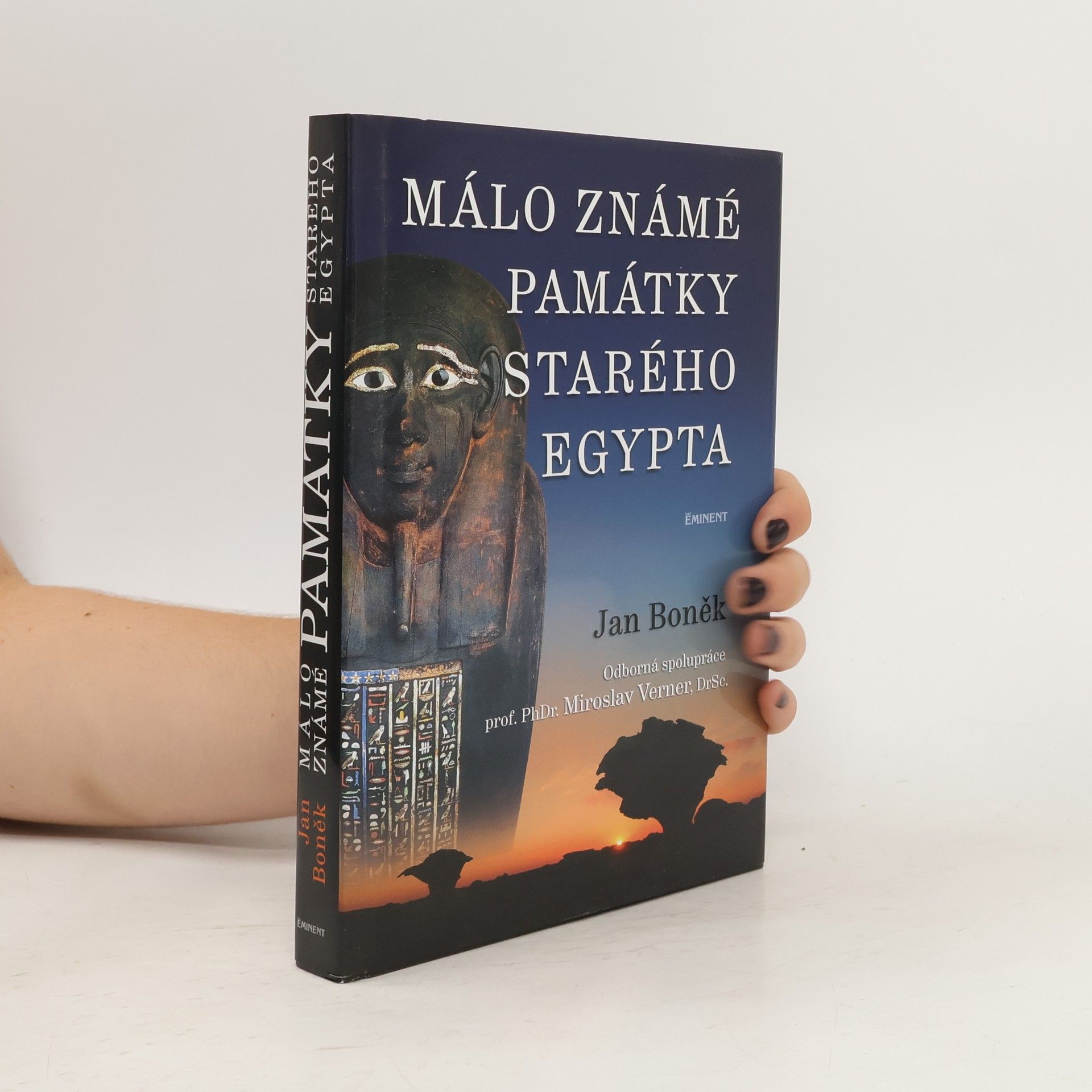 Jan Boněk Málo známé památky starého Egypta