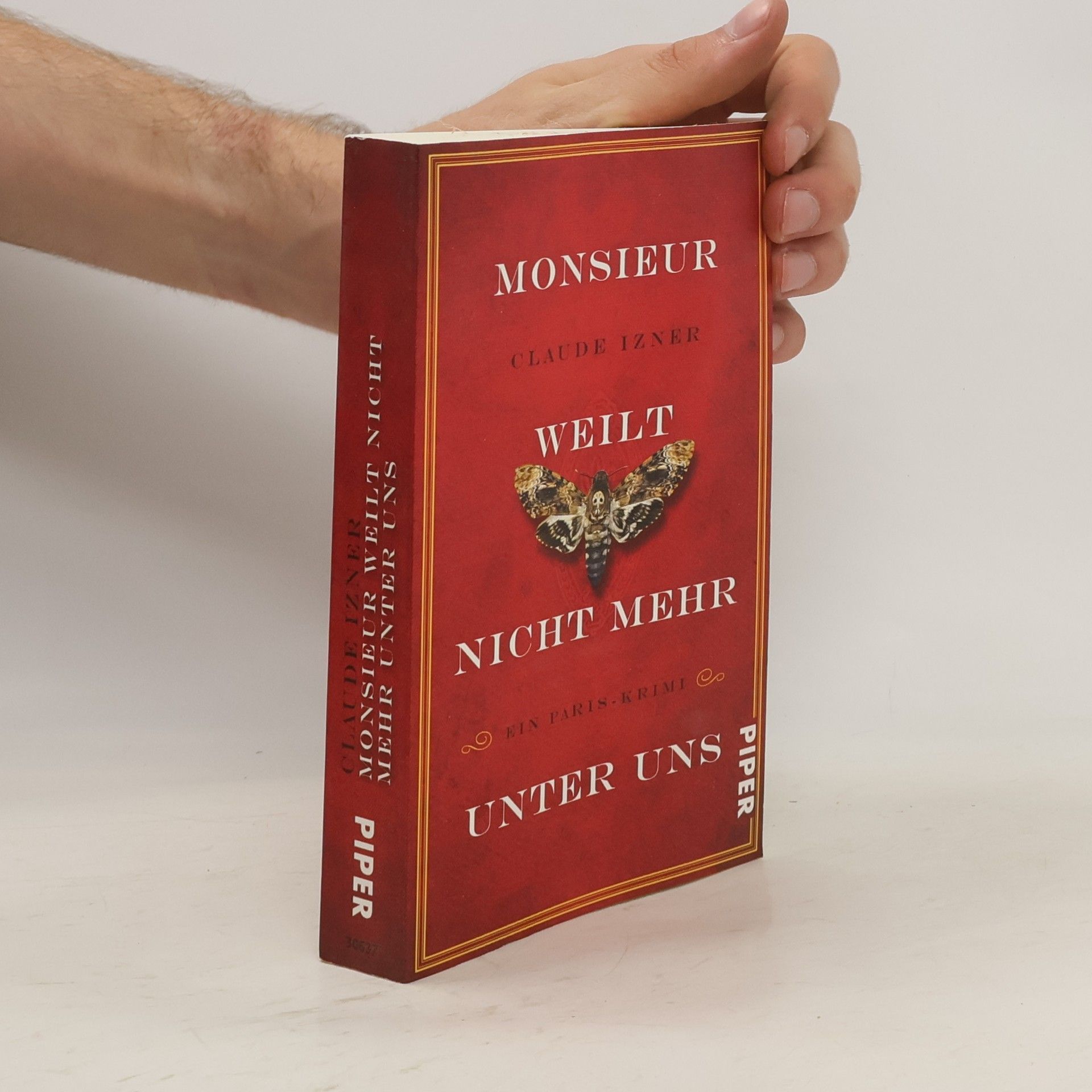 Claude Izner Monsieur weilt nicht mehr unter uns