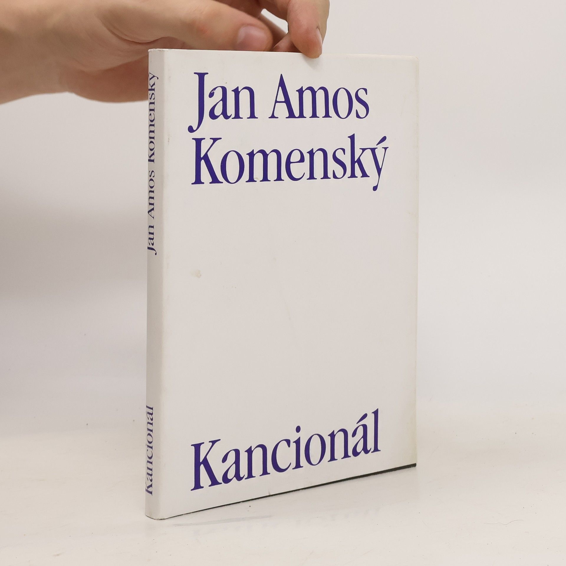 Jan Amos Komenský Kancionál