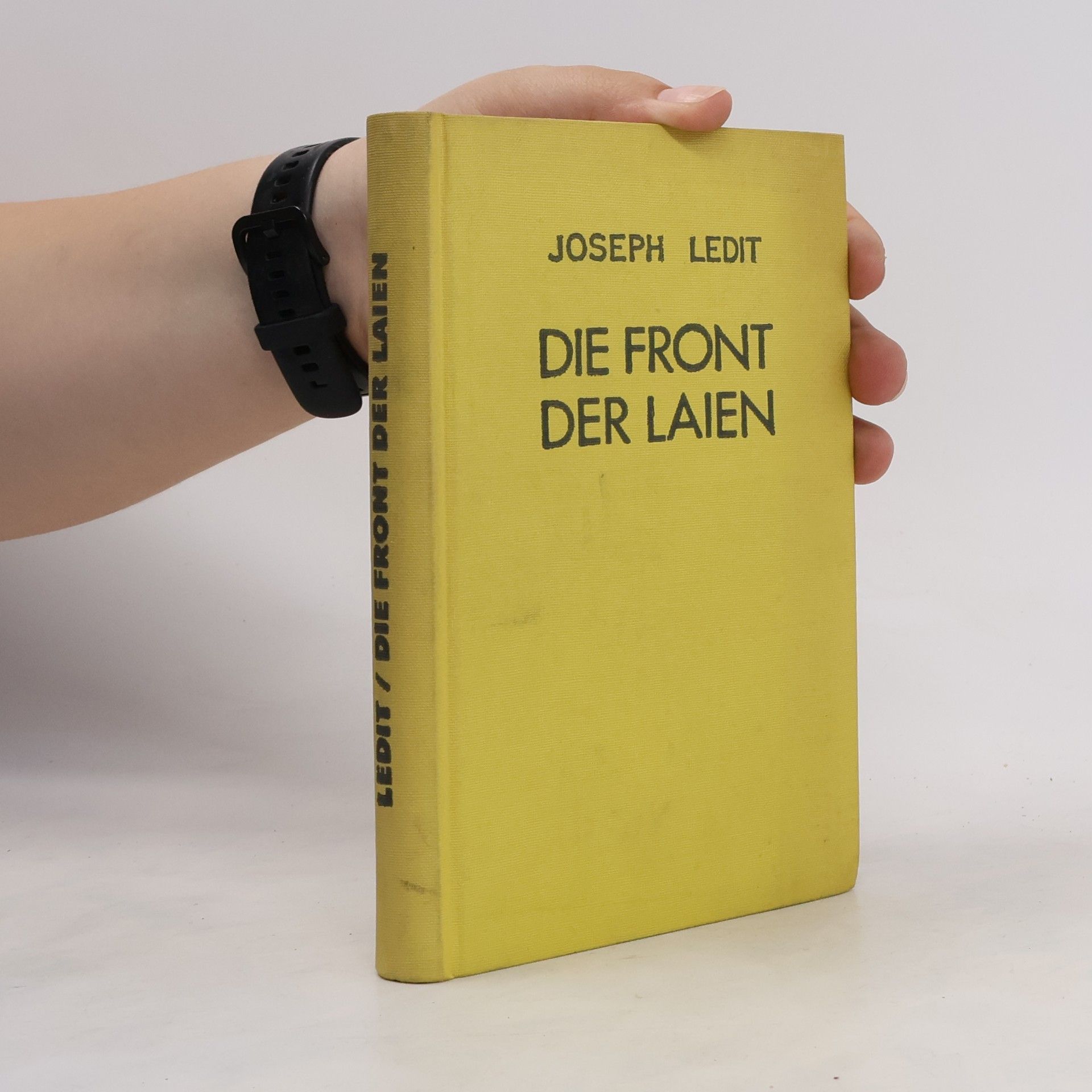Die Front. Der Laien