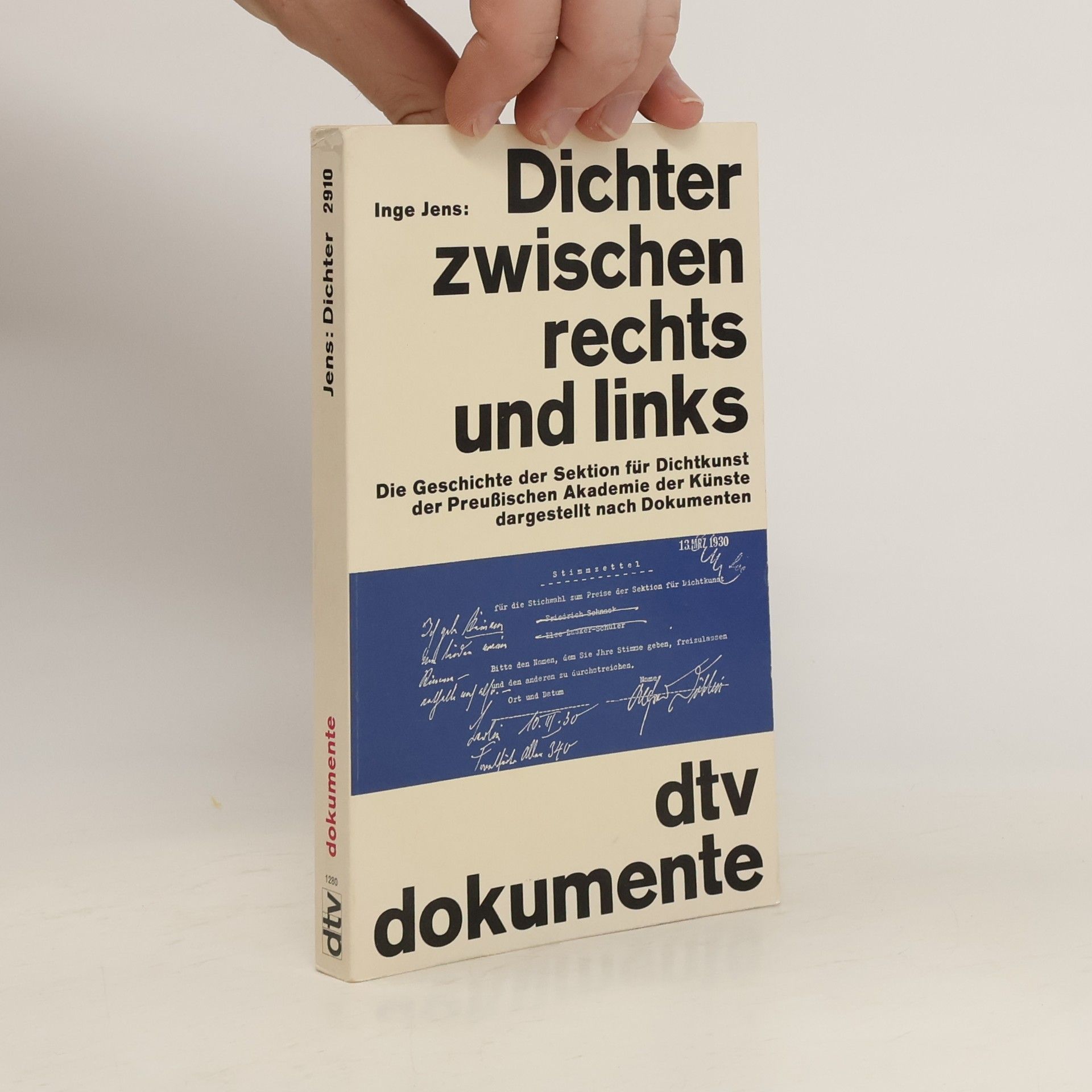 Inge Jens Dichter zwischen rechts und links