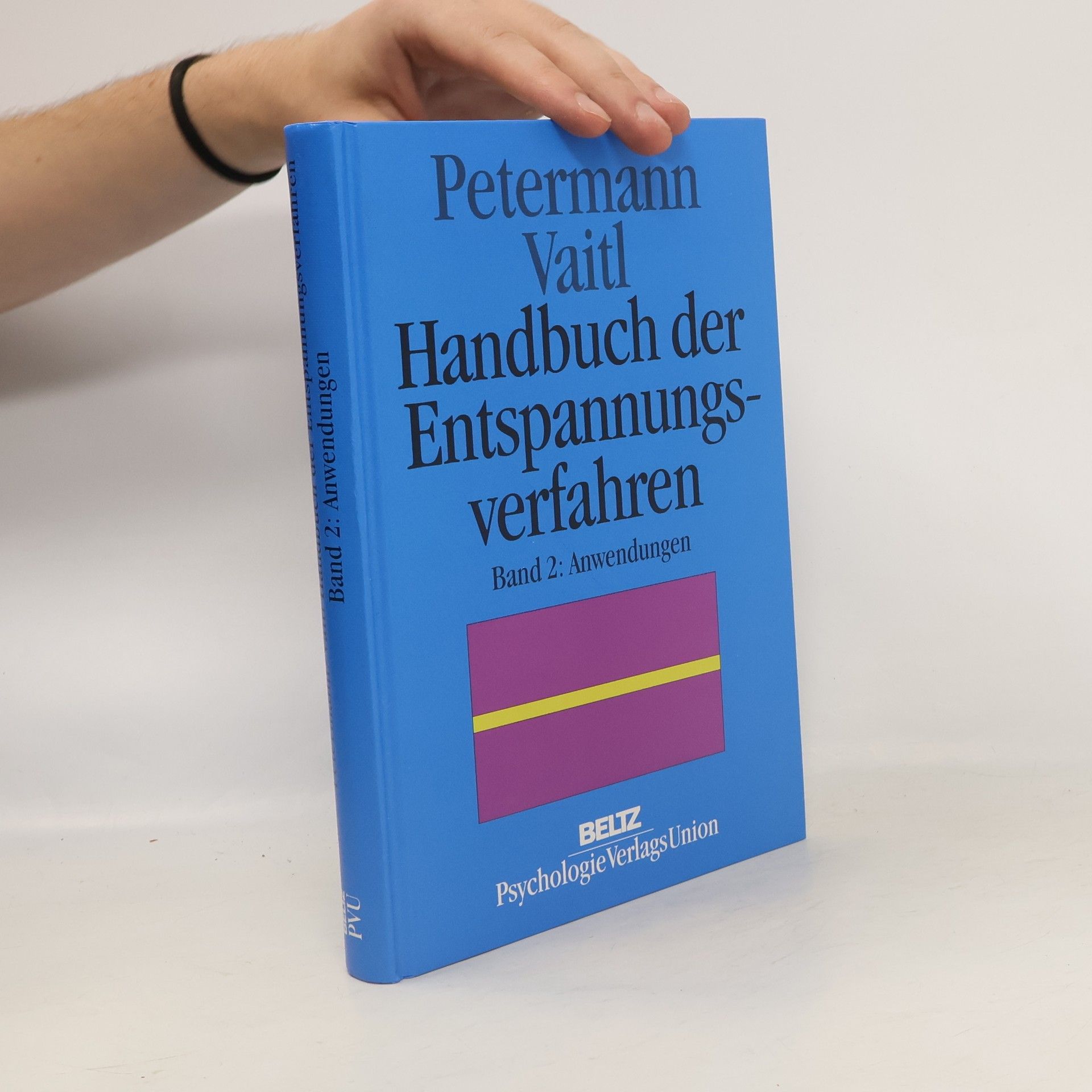 Franz Petermann Handbuch der Entspannungsverfahren