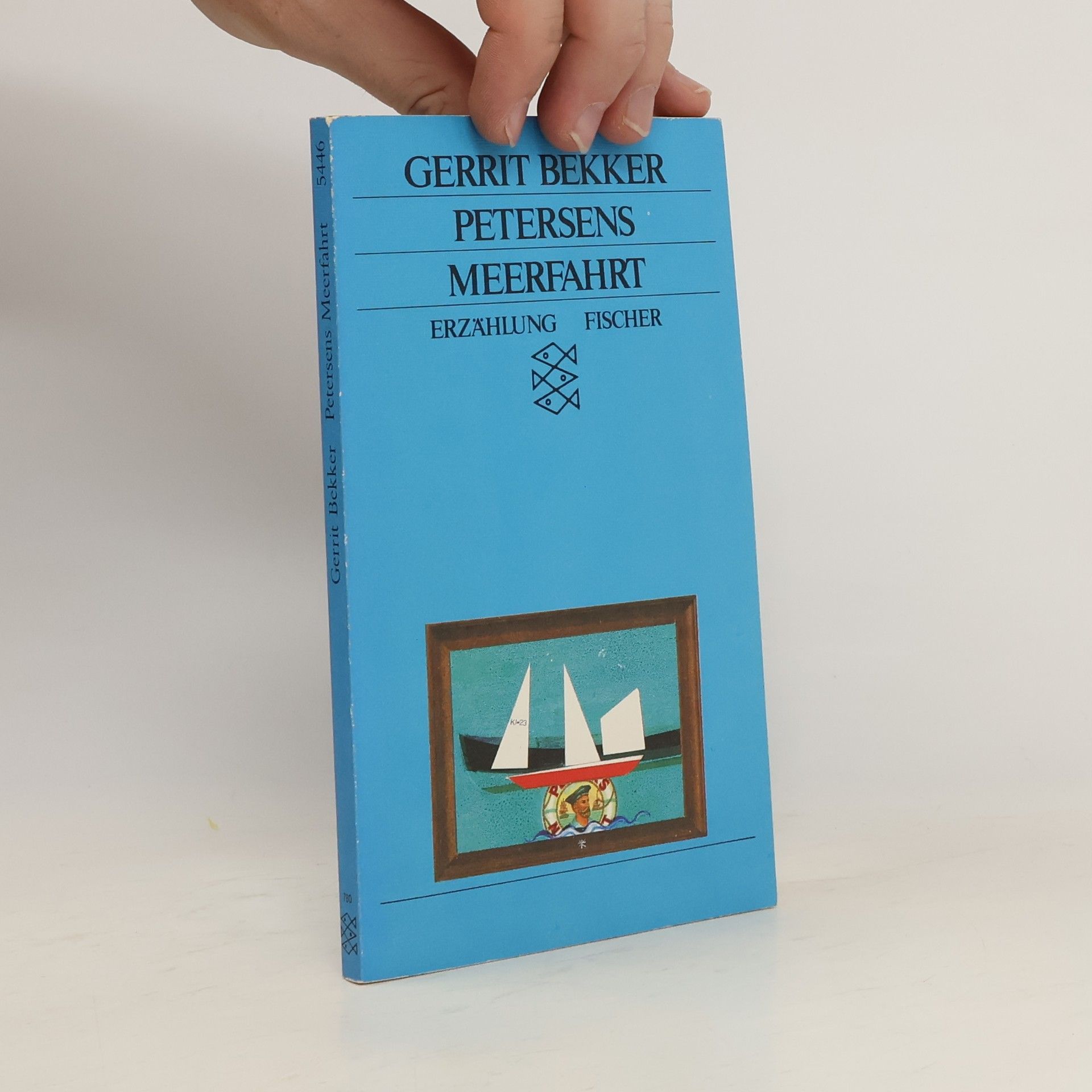 Gerrit Bekker Petersens Meerfahrt