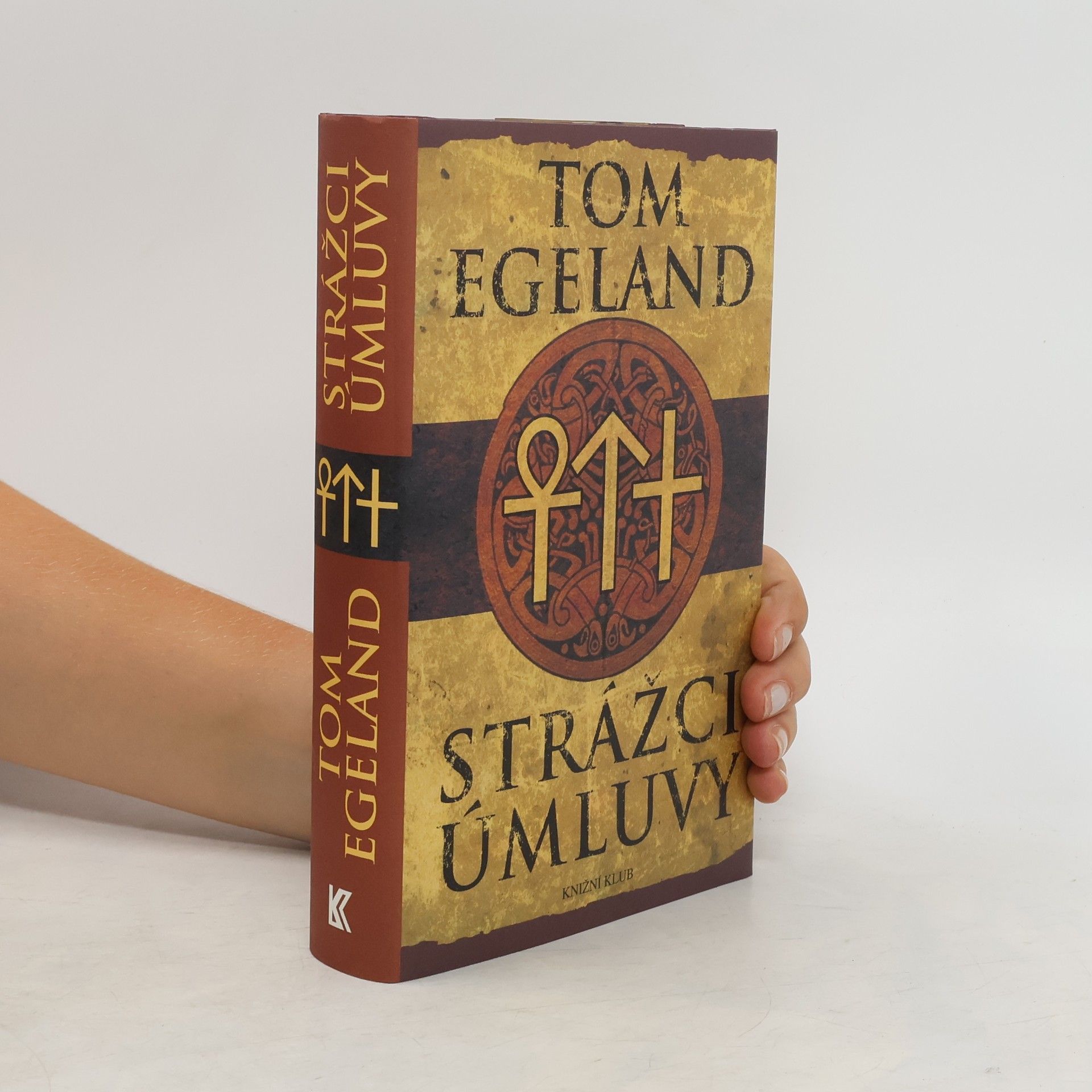 Tom Egeland Strážci úmluvy