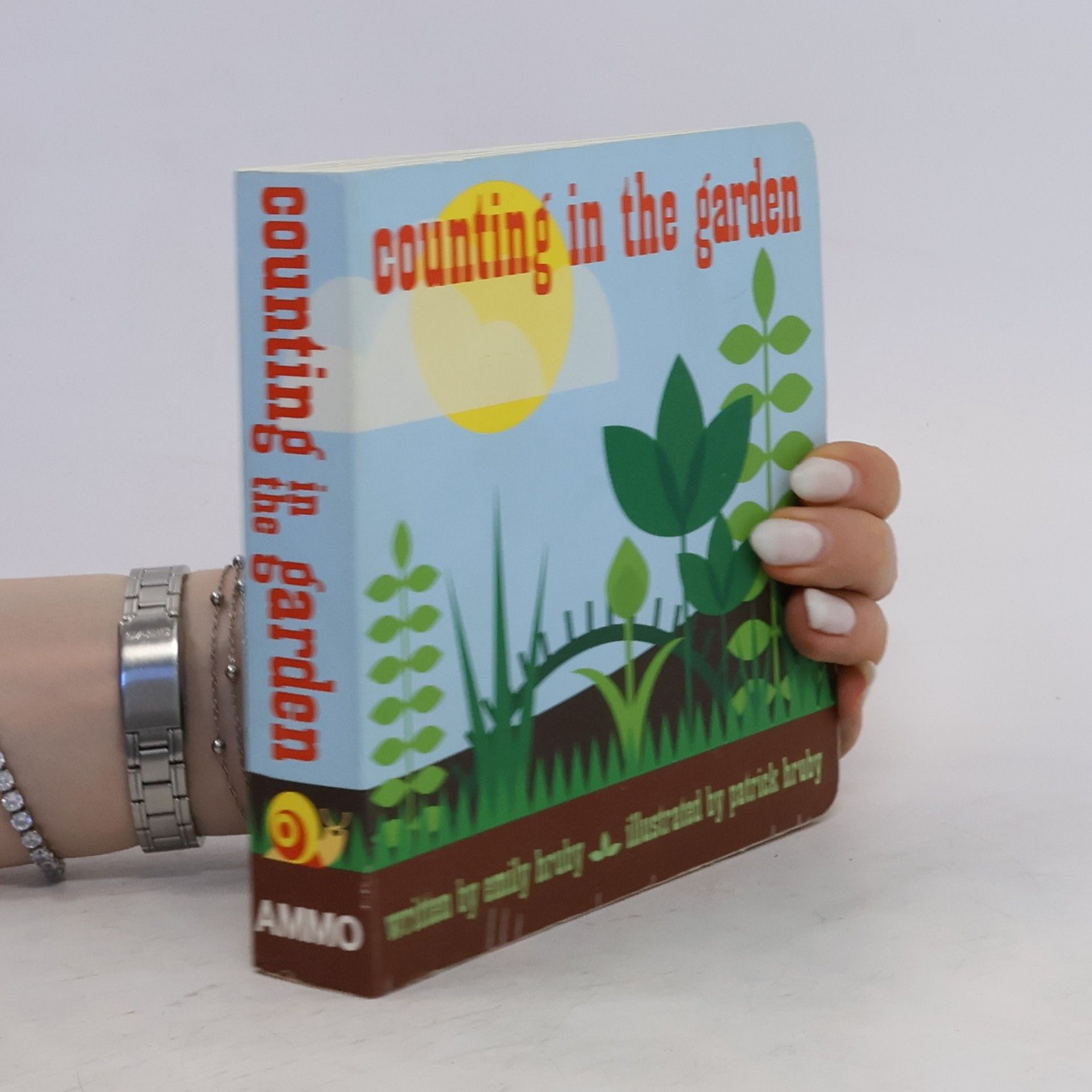 Emily Hruby Counting in the Garden