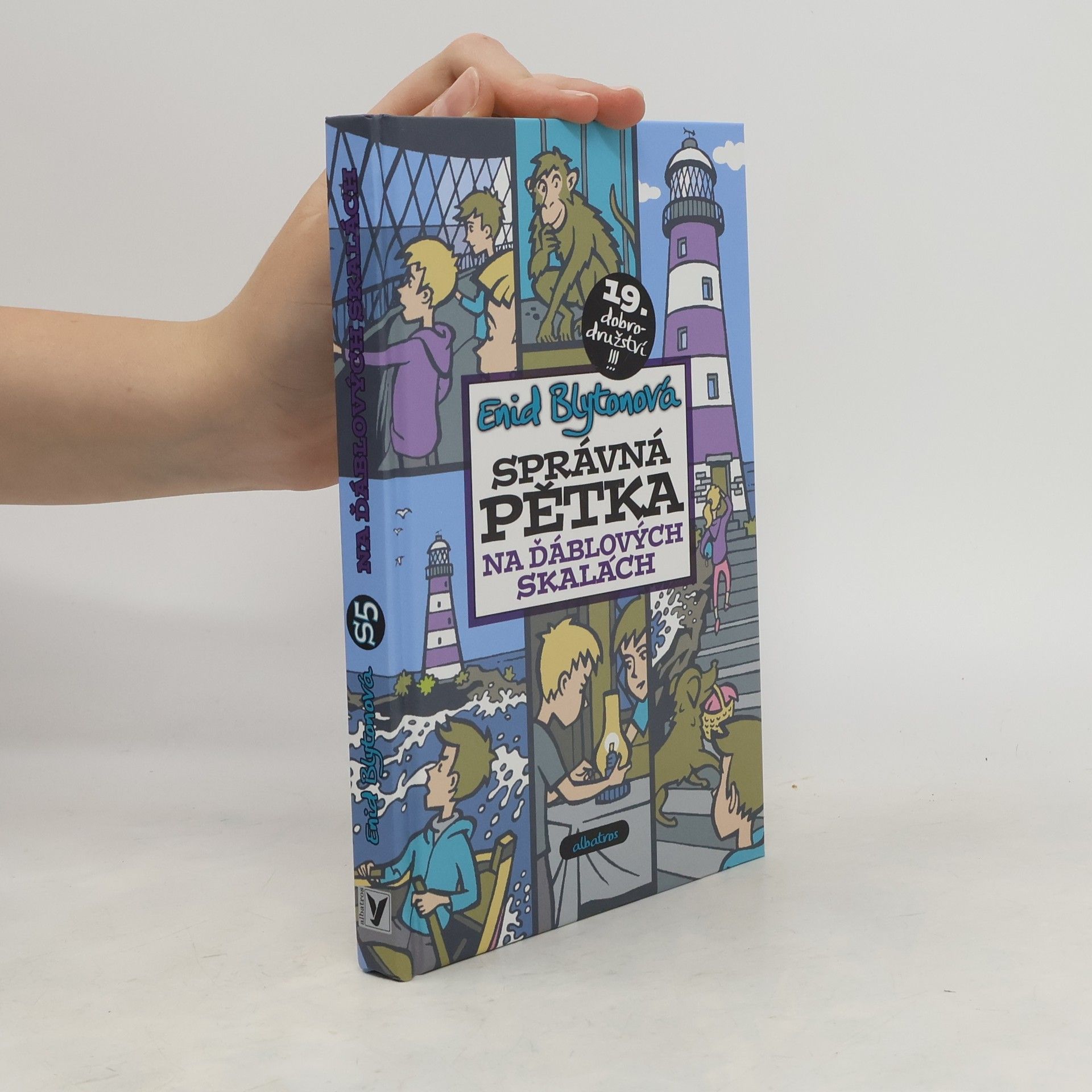 Enid Blyton Správná pětka na Ďáblových skalách