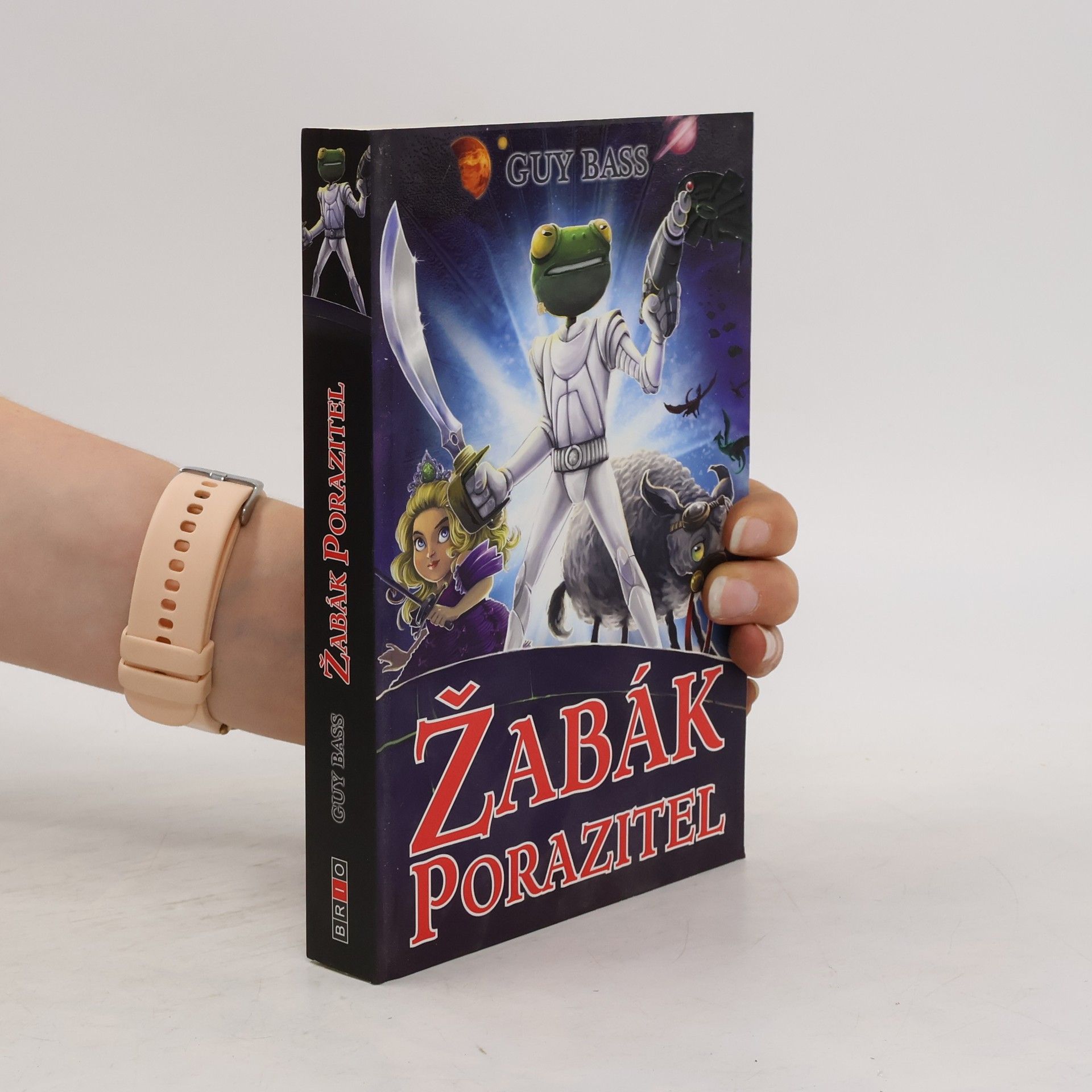 Guy Bass Žabák Porazitel