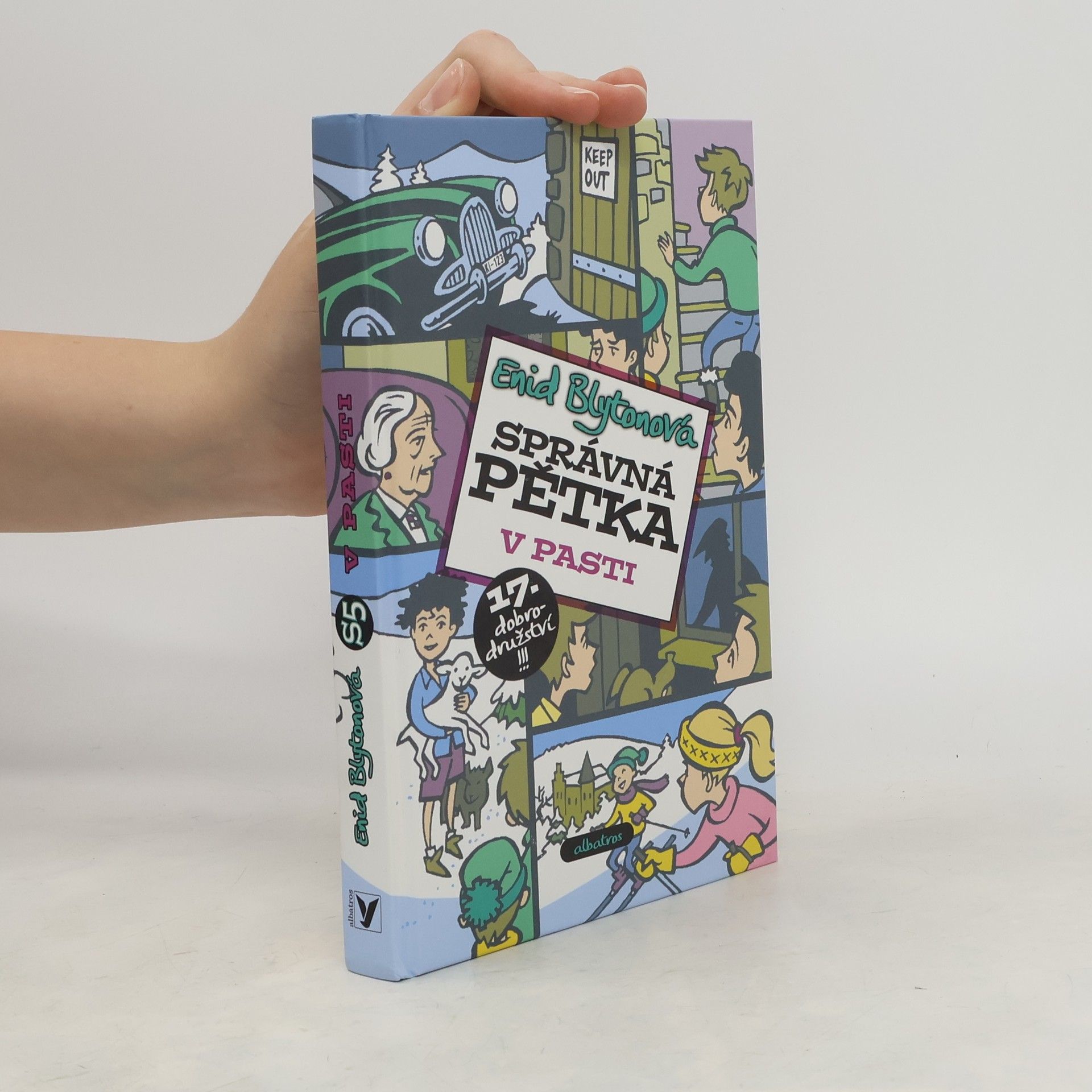 Enid Blyton Správná pětka. V pasti