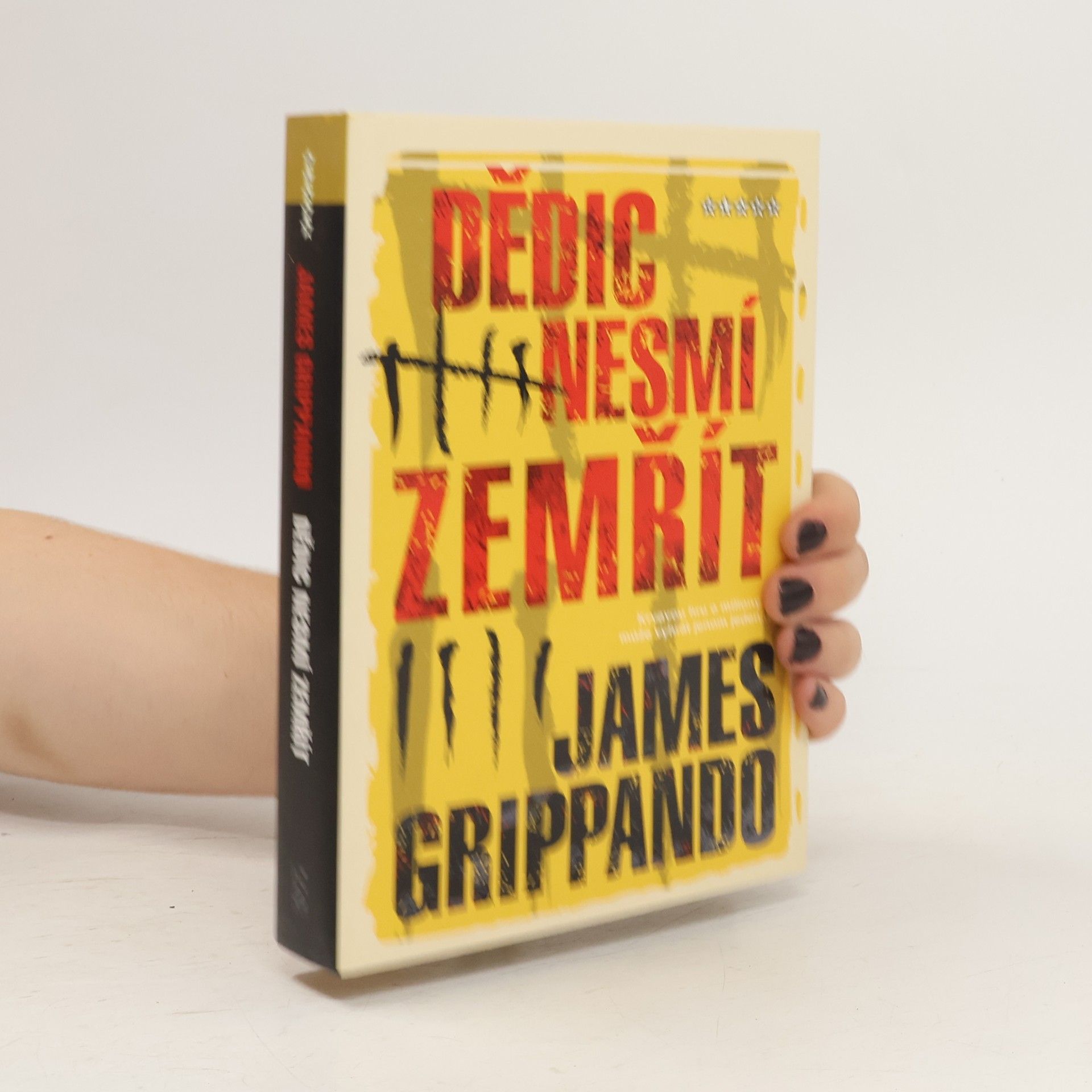 James Grippando Dědic nesmí zemřít