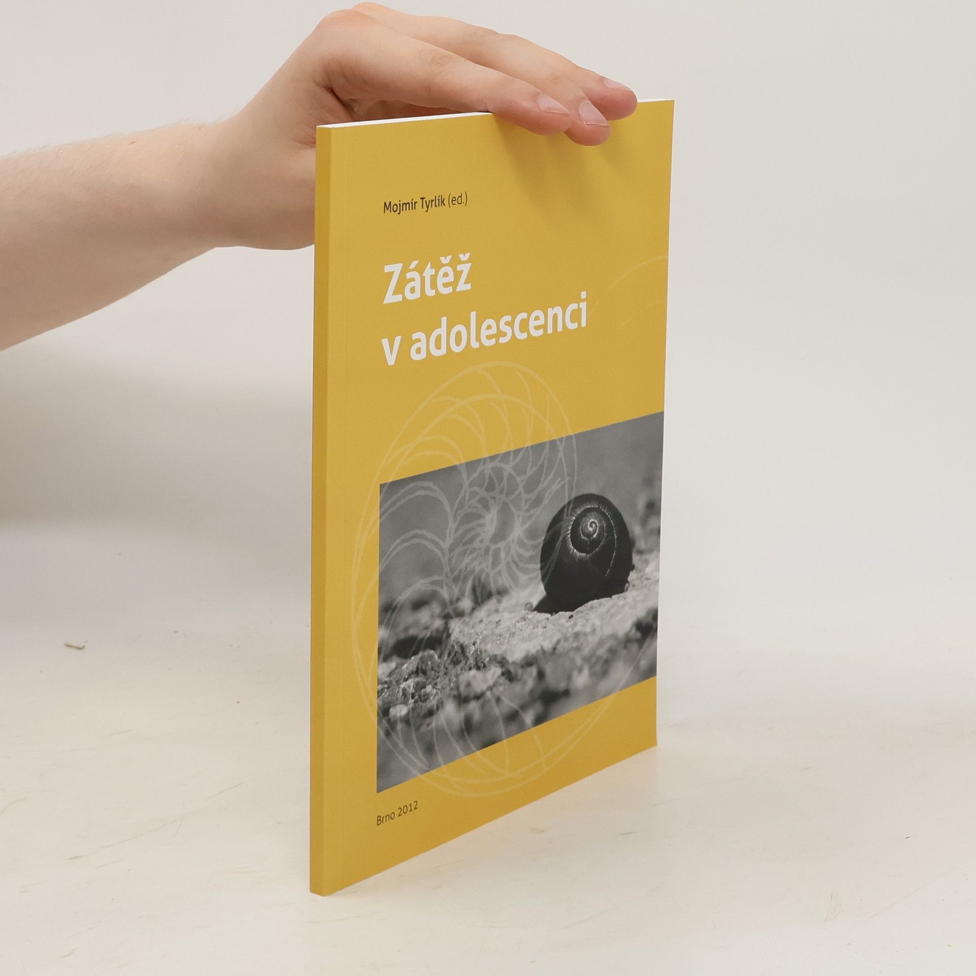 Mojmír Tyrlík Zátěž v adolescenci