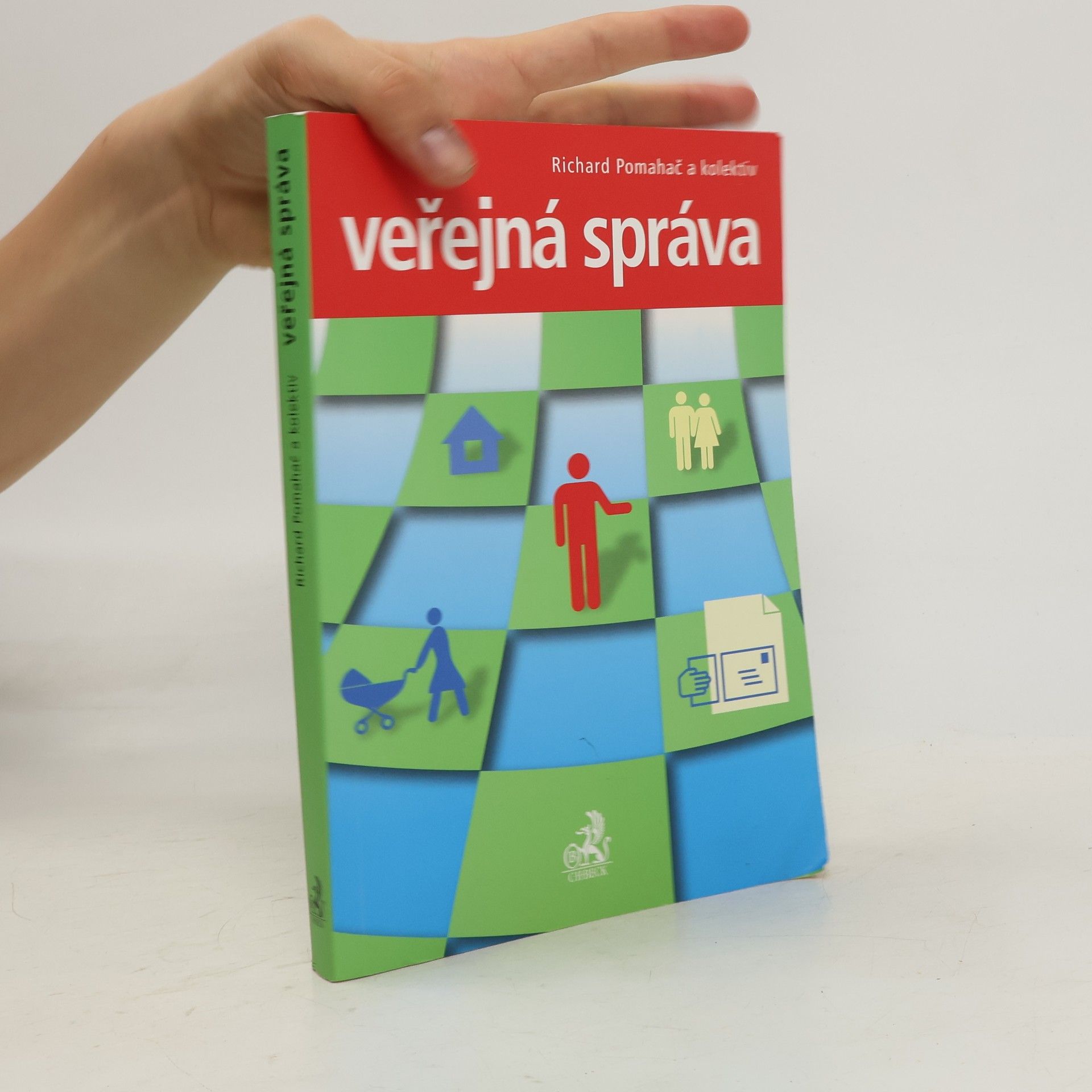 Richard Pomahač Veřejná správa