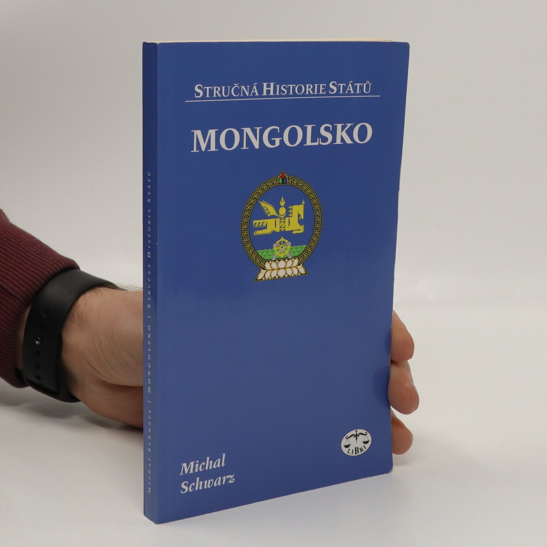 Michal Schwarz Mongolsko