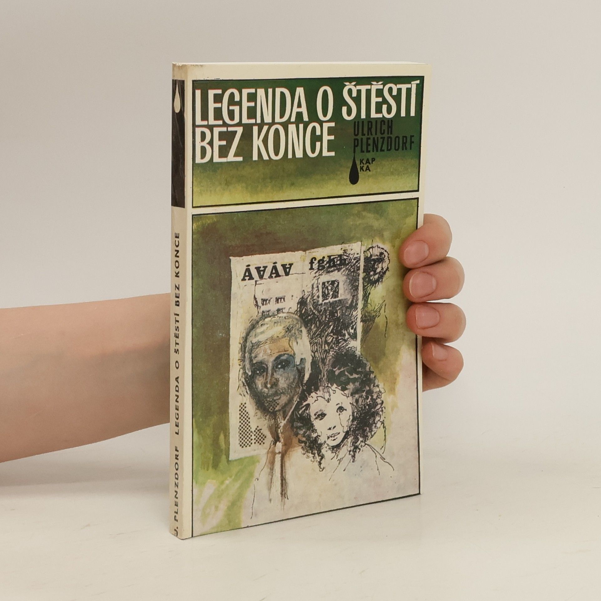 Hanuš Karlach Legenda o štěstí bez konce