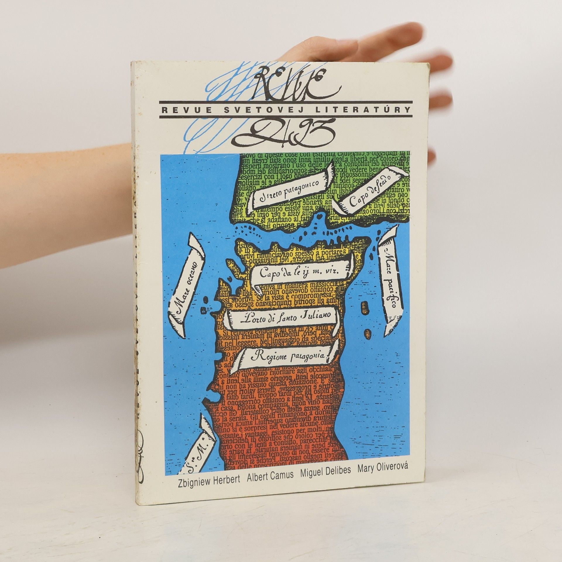 kolektiv Revue svetovej literatúry 2/1993