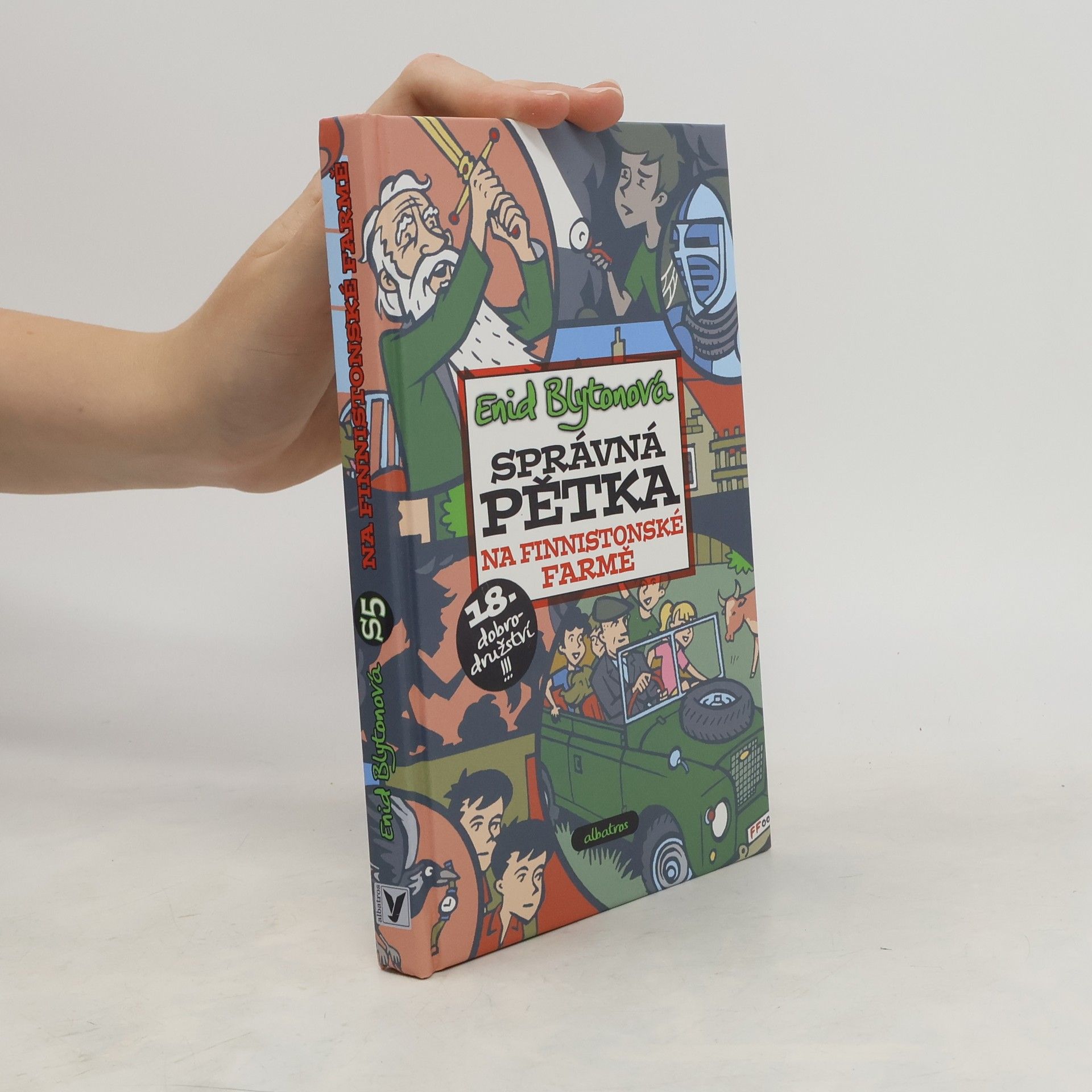 Správná pětka na Finnistonské farmě