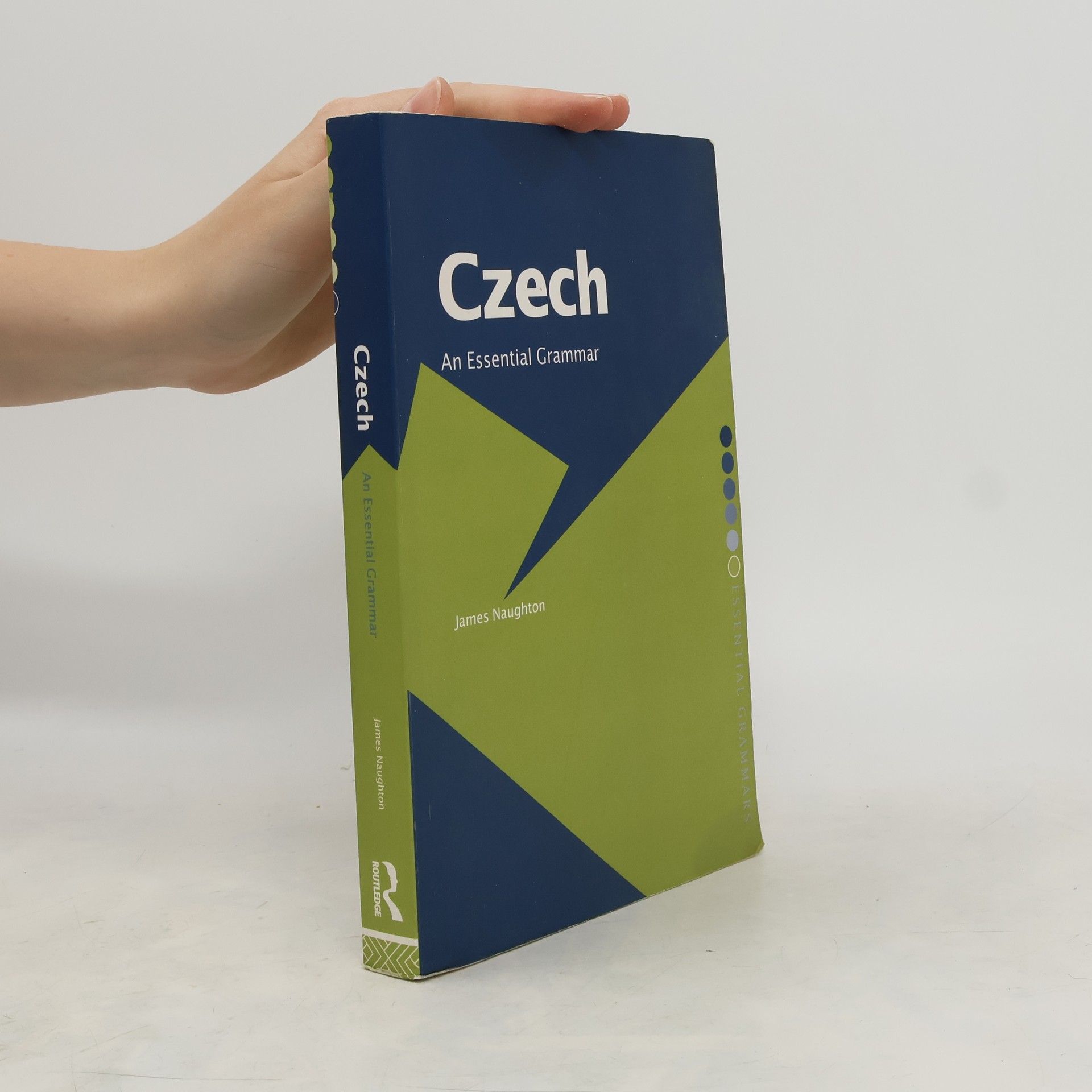 James D. Naughton Czech: An Essential Grammar