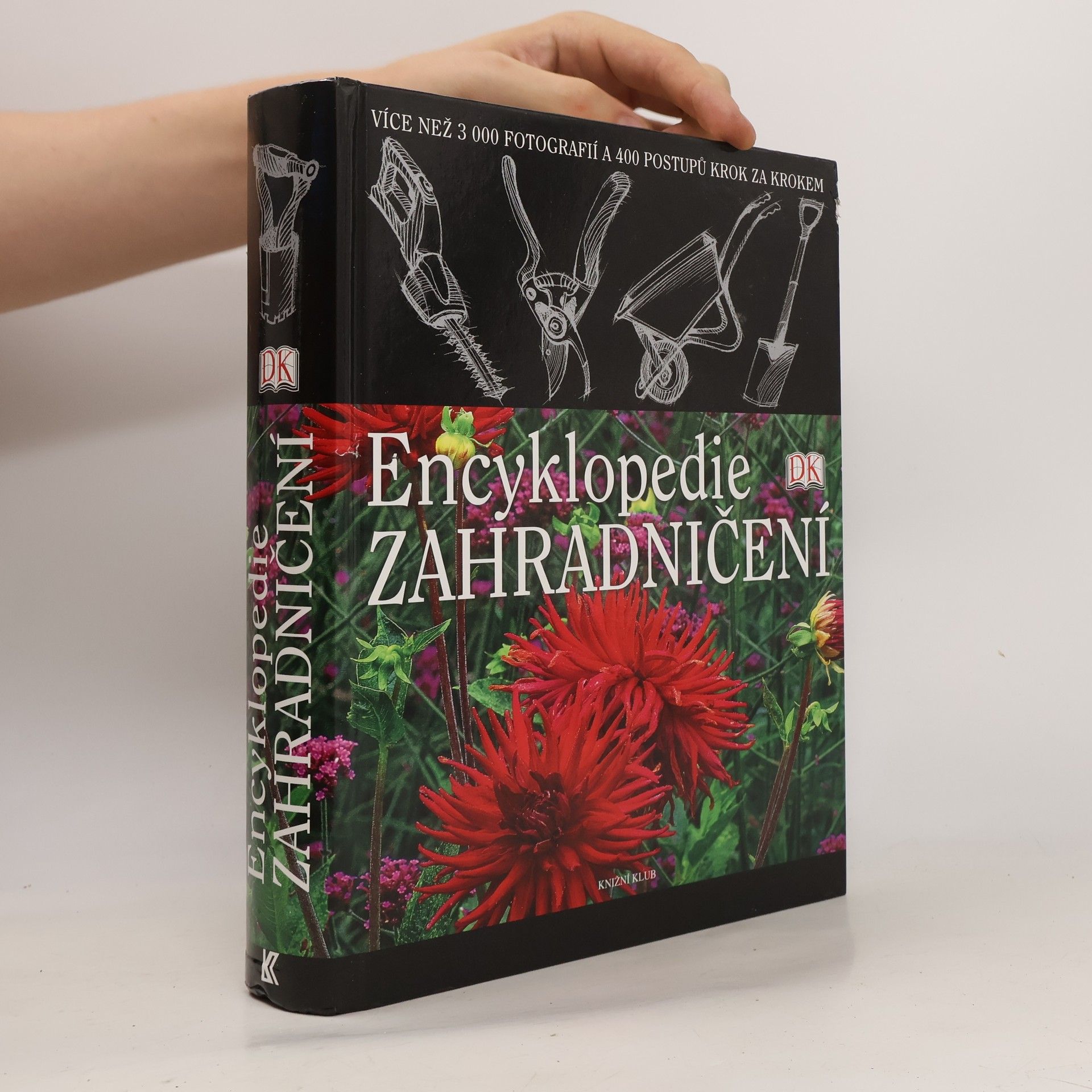 Christopher David Brickell Encyklopedie zahradničení
