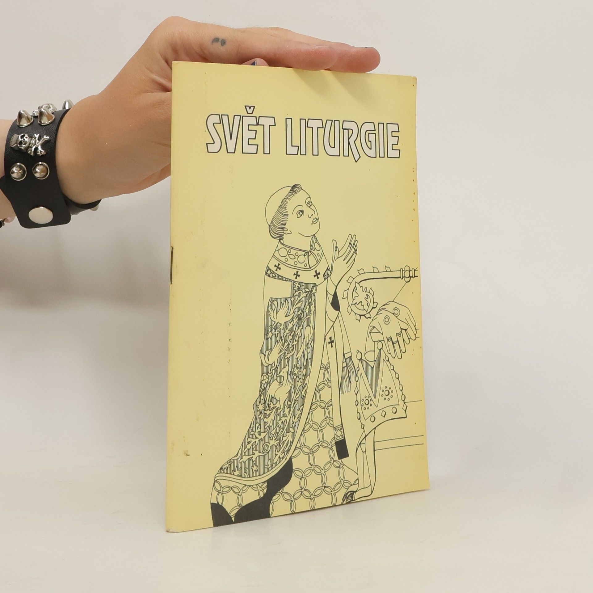 Gejza Šidlovský Svět liturgie : slovník základní církevní terminologie