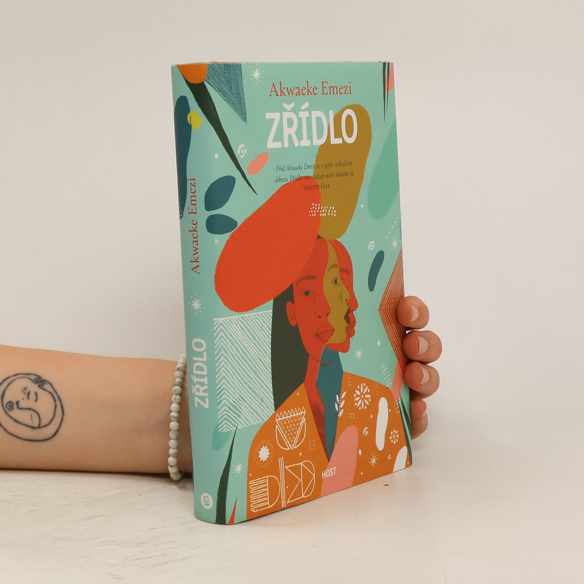Akwaeke Emezi Zřídlo