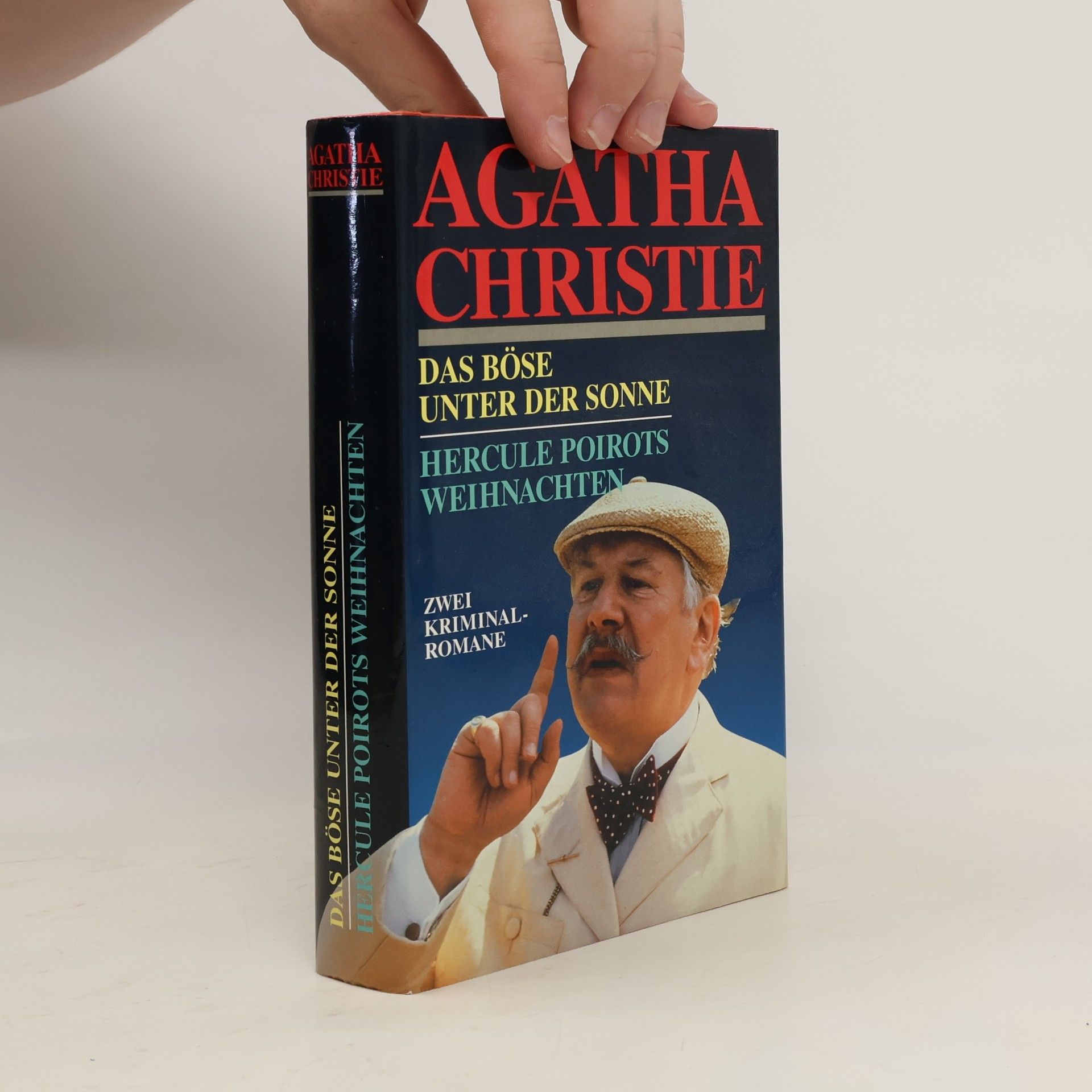 Agatha Christie Das Böse unter der Sonne. Hercule Poirots Weihnachten