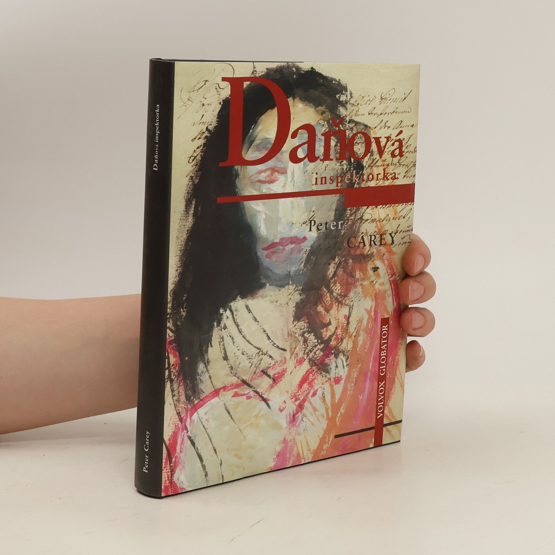 Peter Carey Daňová inspektorka