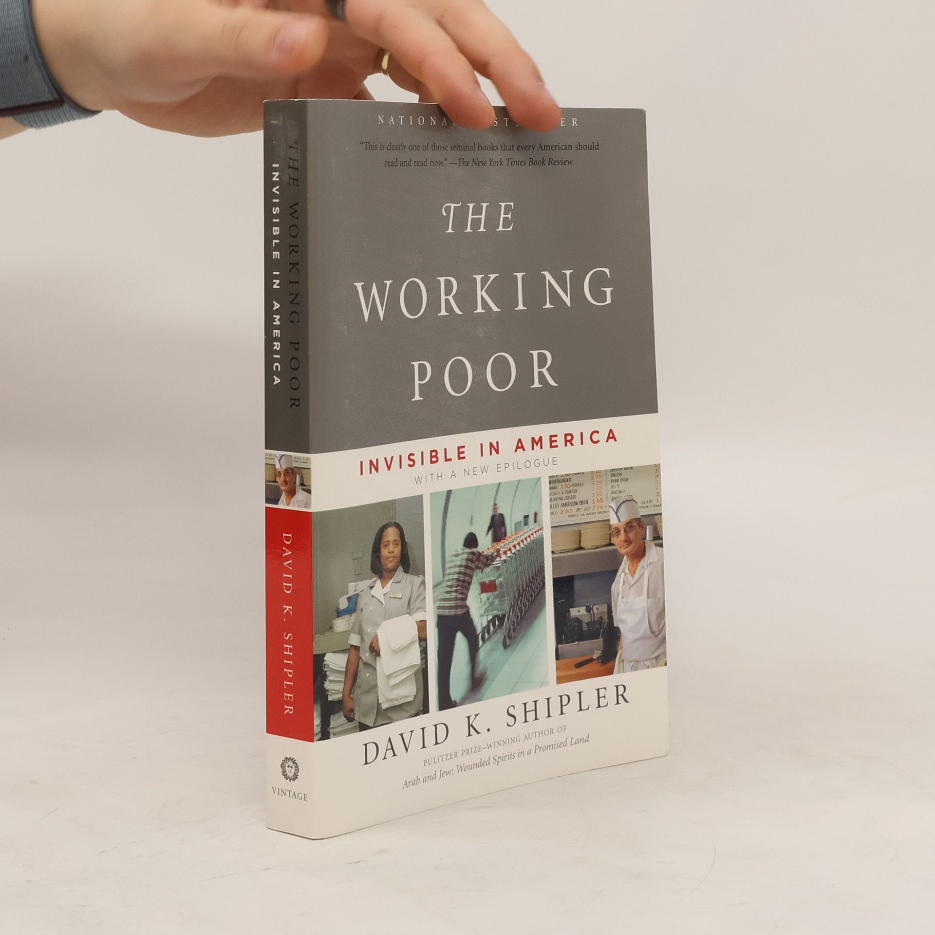 David K. Shipler The Working Poor